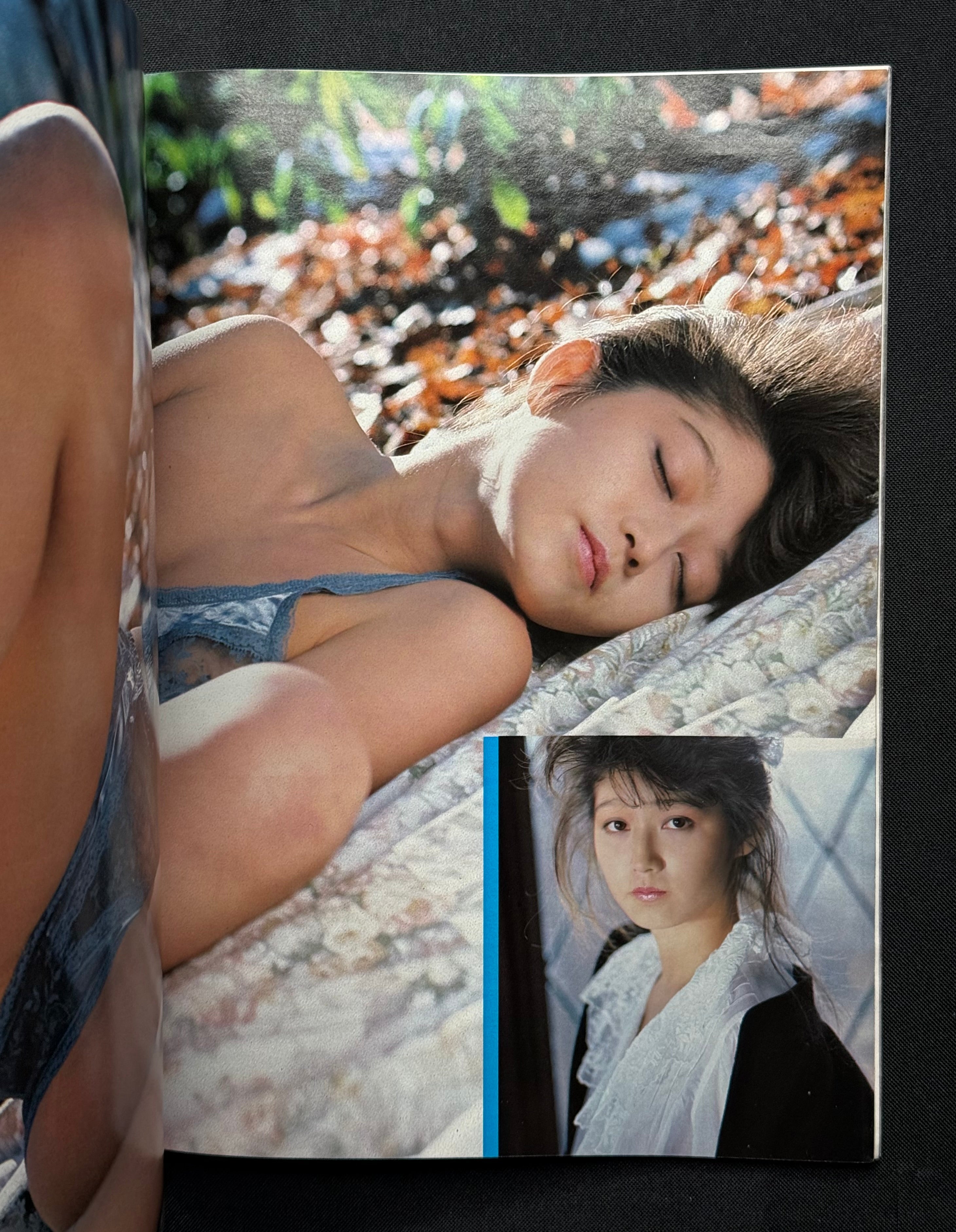 Schola Japanese Magazine No. 113 – January 1, 1987 (Yui Asaka Cover)