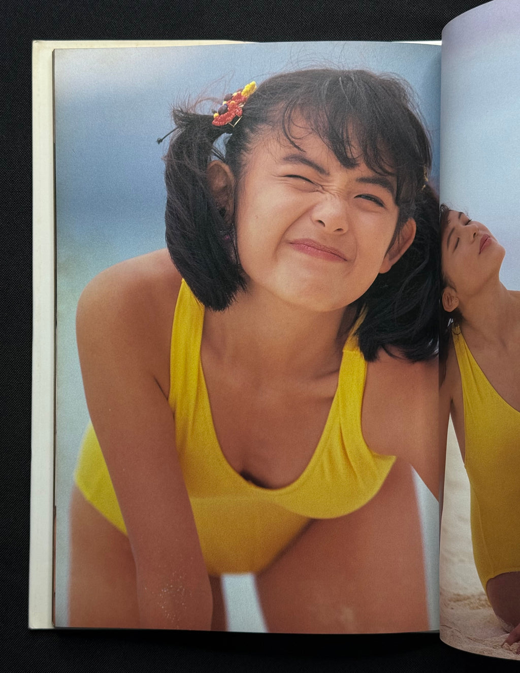 Megumi Odaka "TRY" Hardcover Idol Photobook (1989) Japan Import Godzilla Actress
