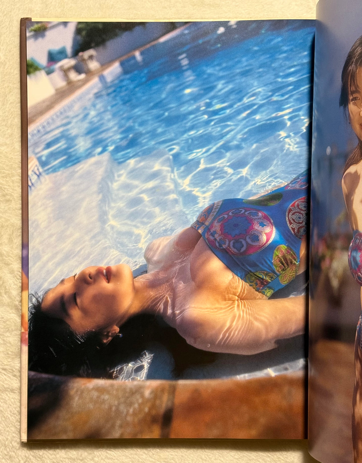 Reiko Kato “Secret Love” Hardcover Gravure Photobook (1993) w/obi - Japan Import