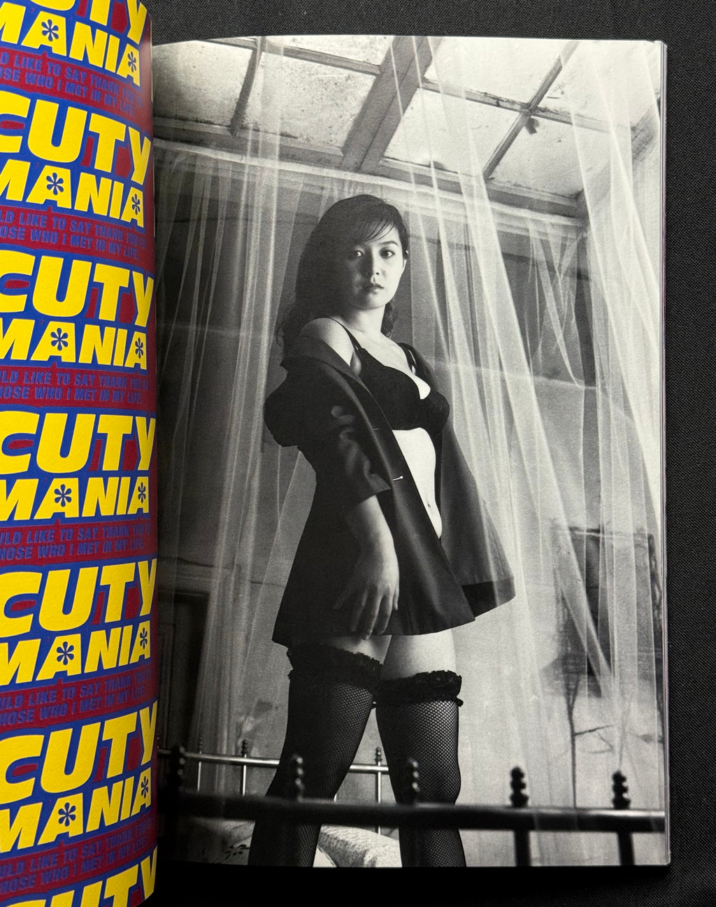 Cutie Suzuki “Cuty Mania” Photobook (1996) – JWP Joshi Wrestling Gravure