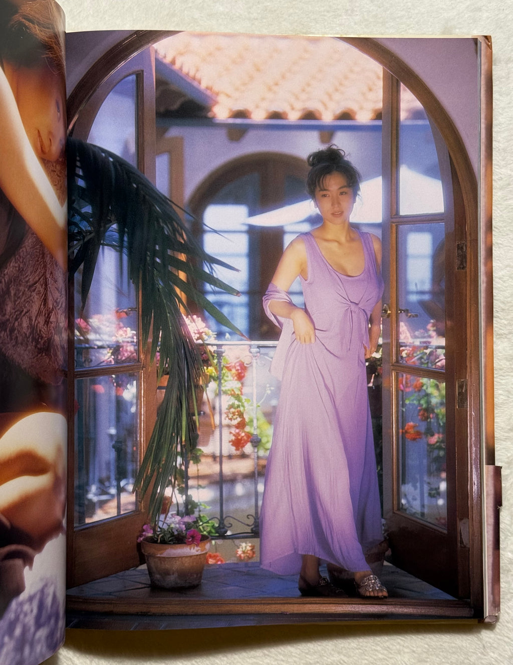 Reiko Kato “Secret Love” Hardcover Gravure Photobook (1993) w/obi - Japan Import