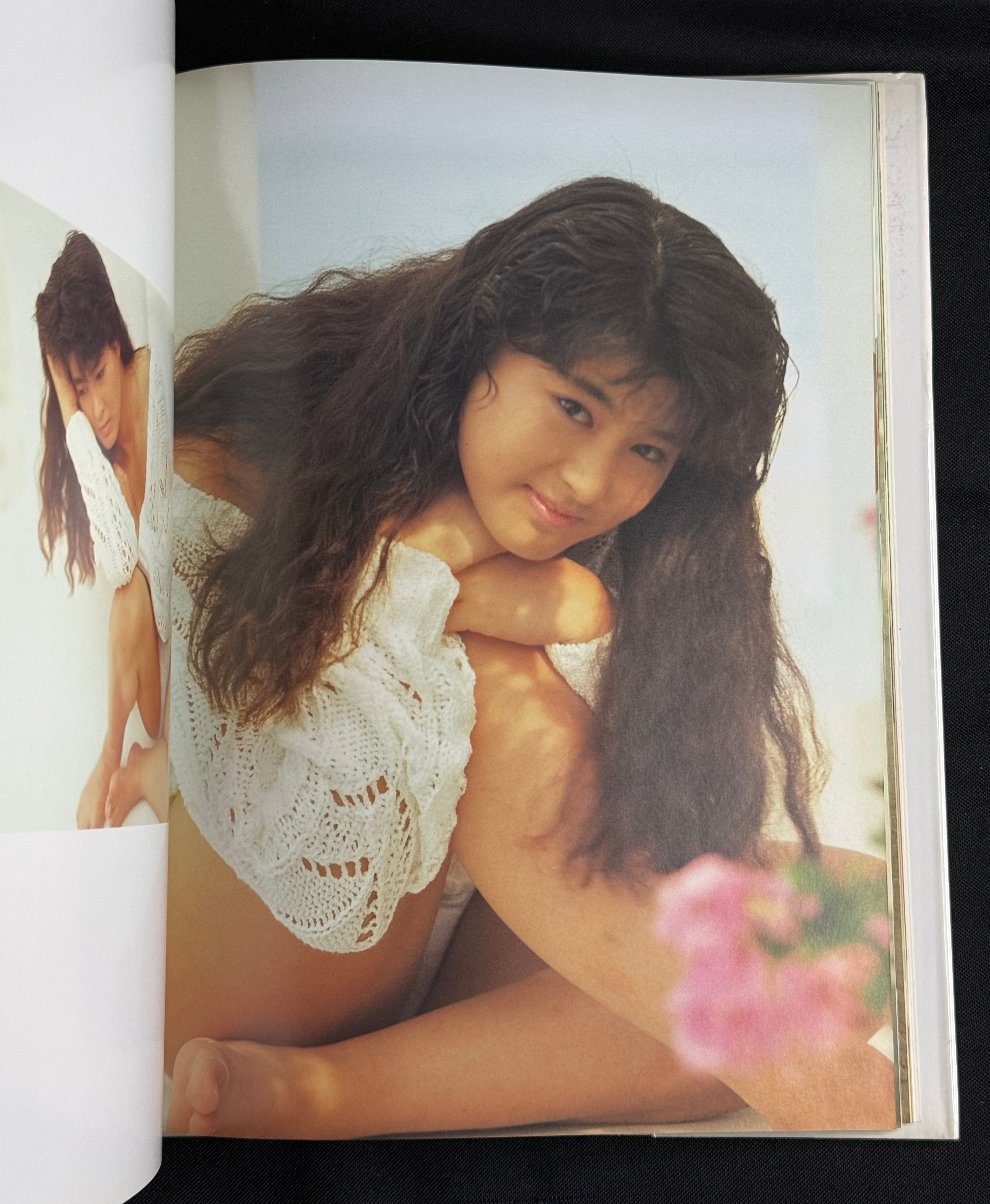 Miyuki Nakano “Dolce” Hardcover Photobook (1991) Japan Import