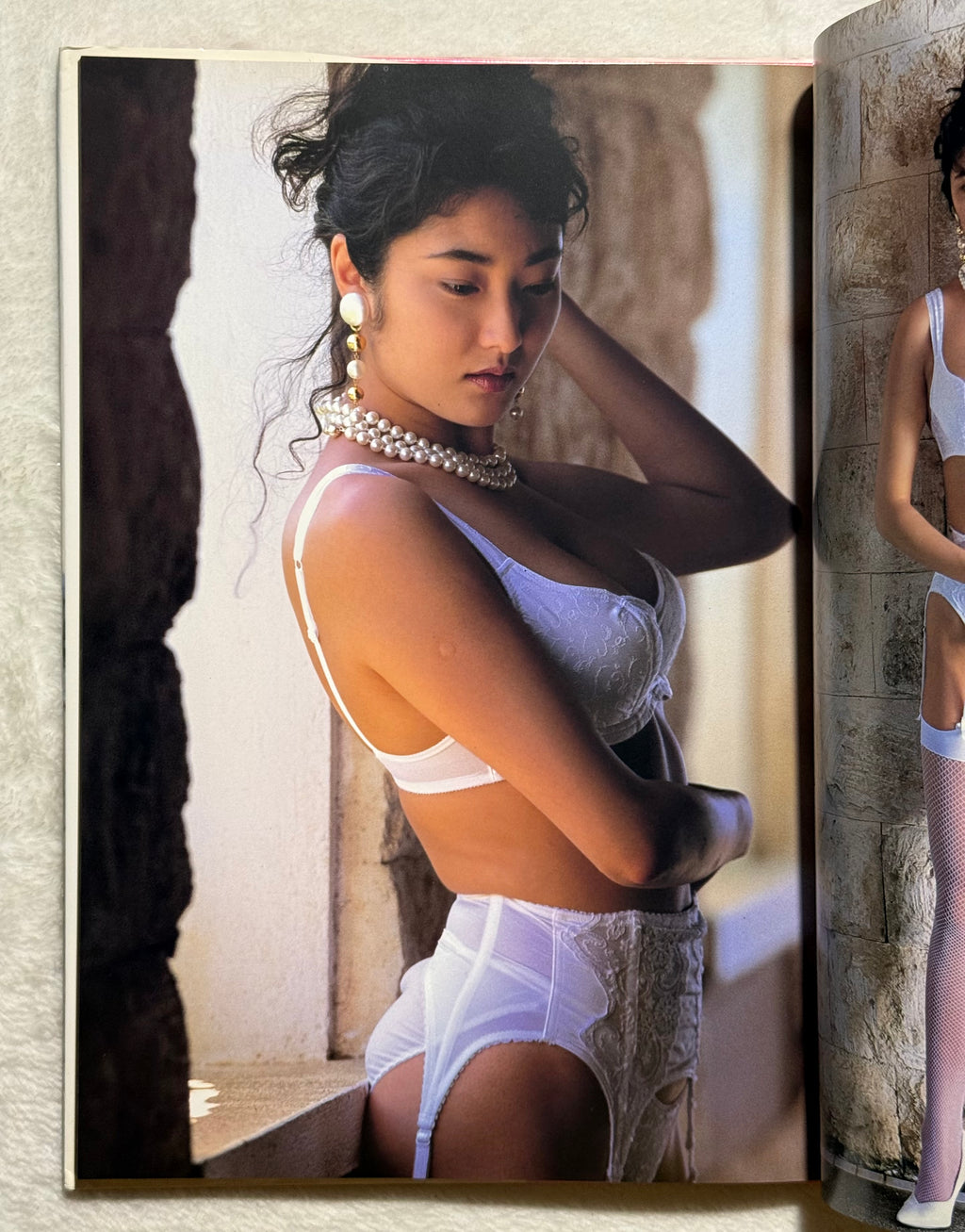 Dee Dee Miyuki & Noriko Hardcover Gravure Photobook (1993) Japan Import