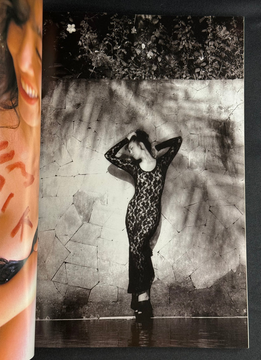 NoWon Vol. 3 (1994) Japanese Photobook Soft Cover Gravure Magazine w/Poster