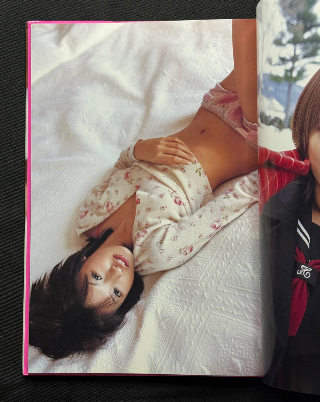 Akina Minami “SO・TSU・A・RU” Hardcover Gravure Photobook (2008) Japan Import