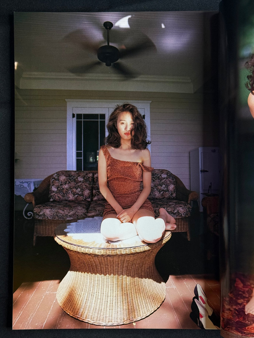 NoWon Vol. 3 (1994) Japanese Photobook Soft Cover Gravure Magazine w/Poster