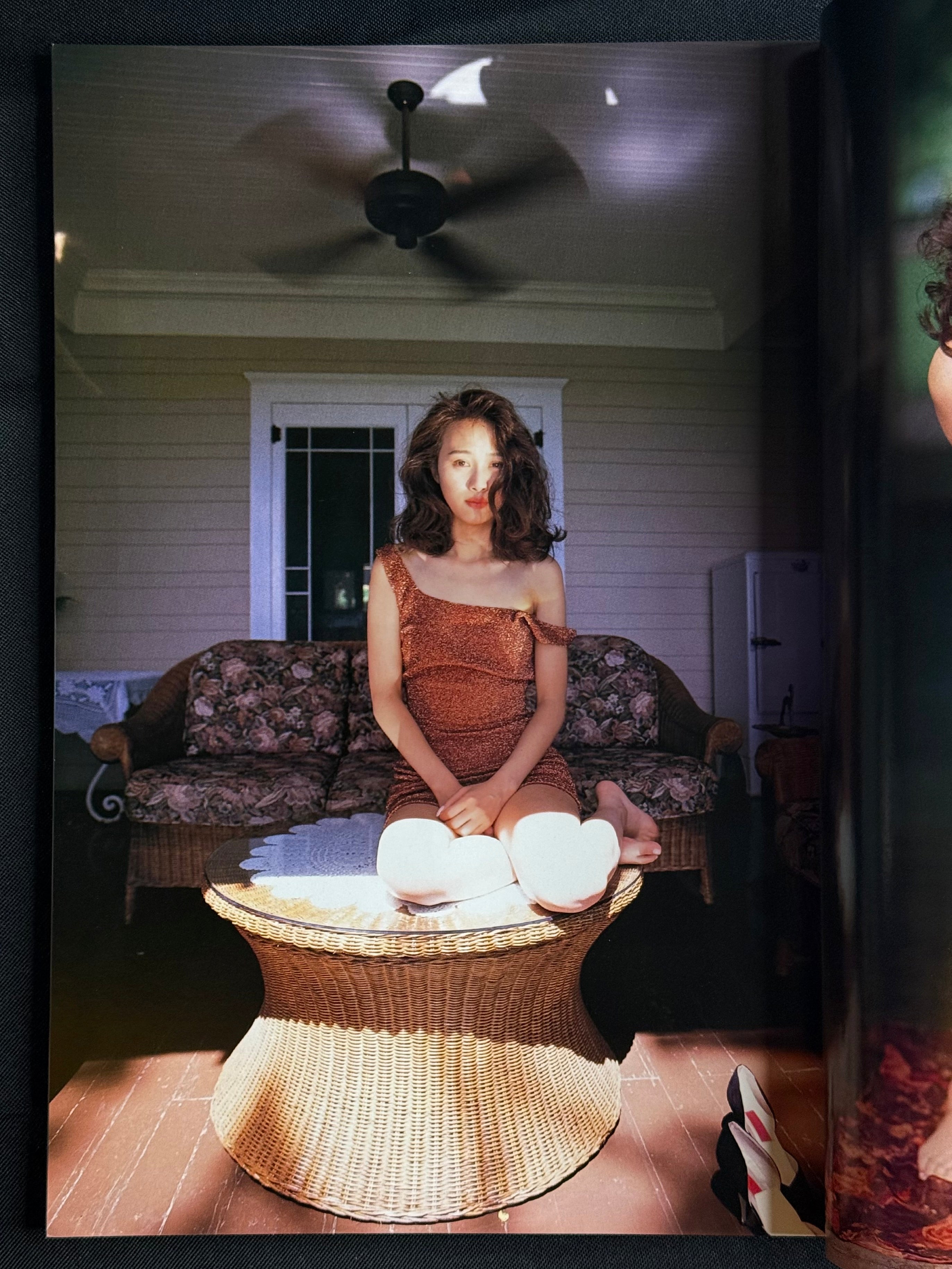 NoWon Vol. 3 (1994) Japanese Photobook Soft Cover Gravure Magazine w/Poster