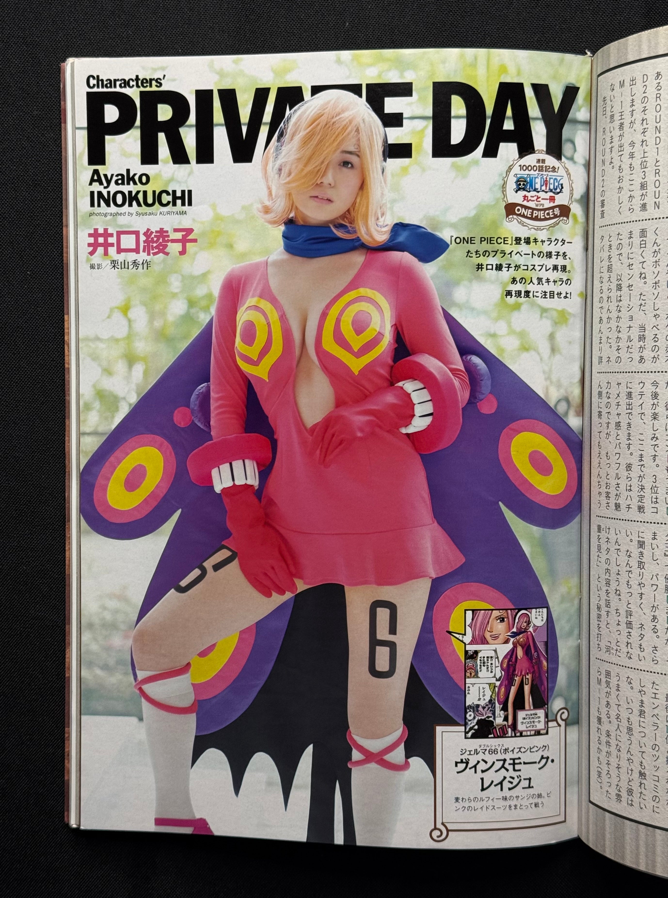 Weekly Playboy No. 10 (March 8, 2021) One Piece Tribute w/Stickers - Japanese Magazine
