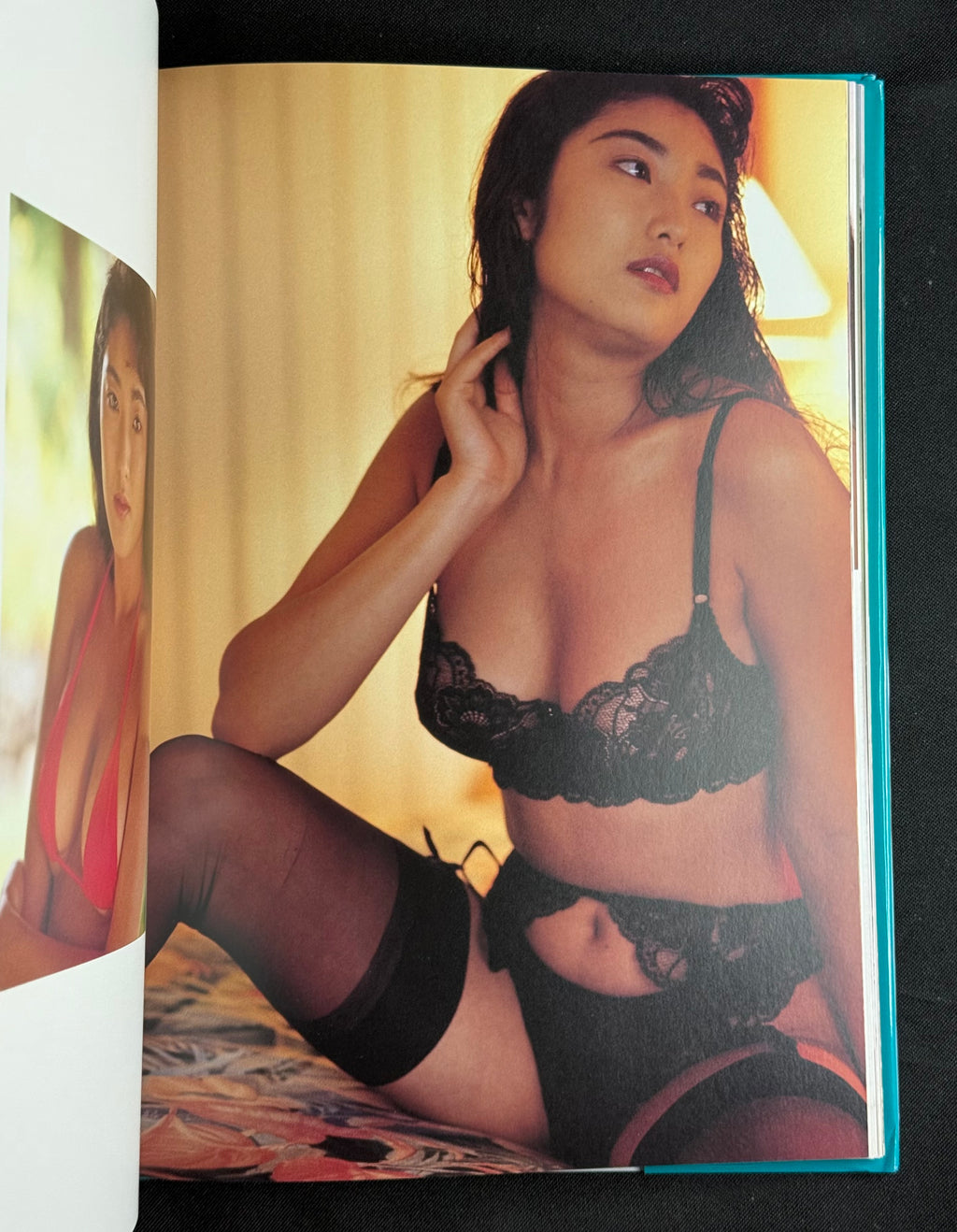 Miyuki Iijima “Marine Blue Glitter” Hardcover Gravure Photobook (1993) - Japan Import