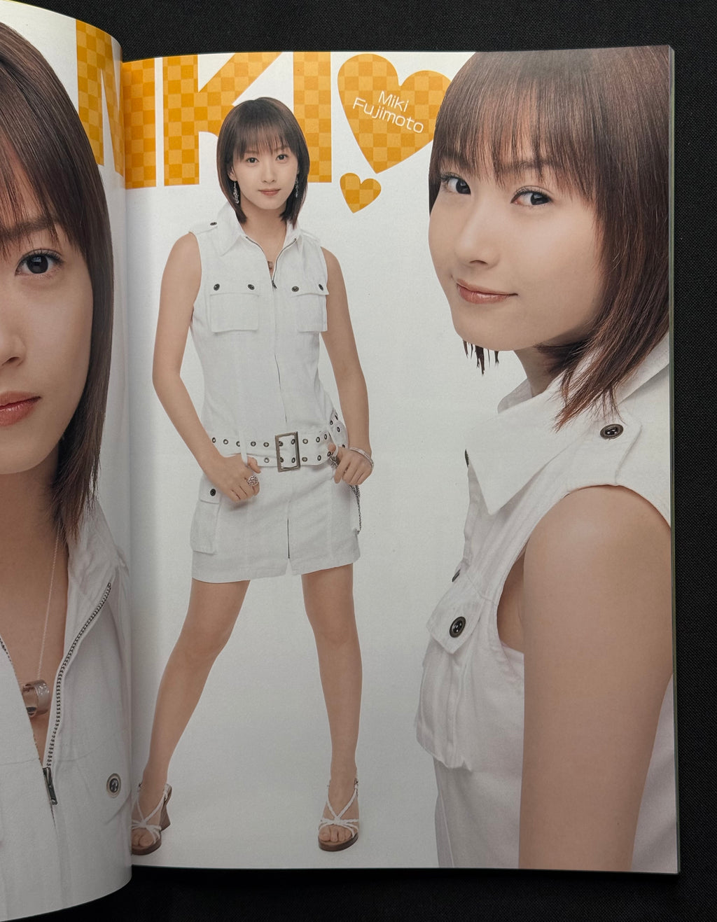 Young Magazine Special Edition: Maki Goto, Rika Ishikawa & Miki Fujimoto Visual Book (2003)
