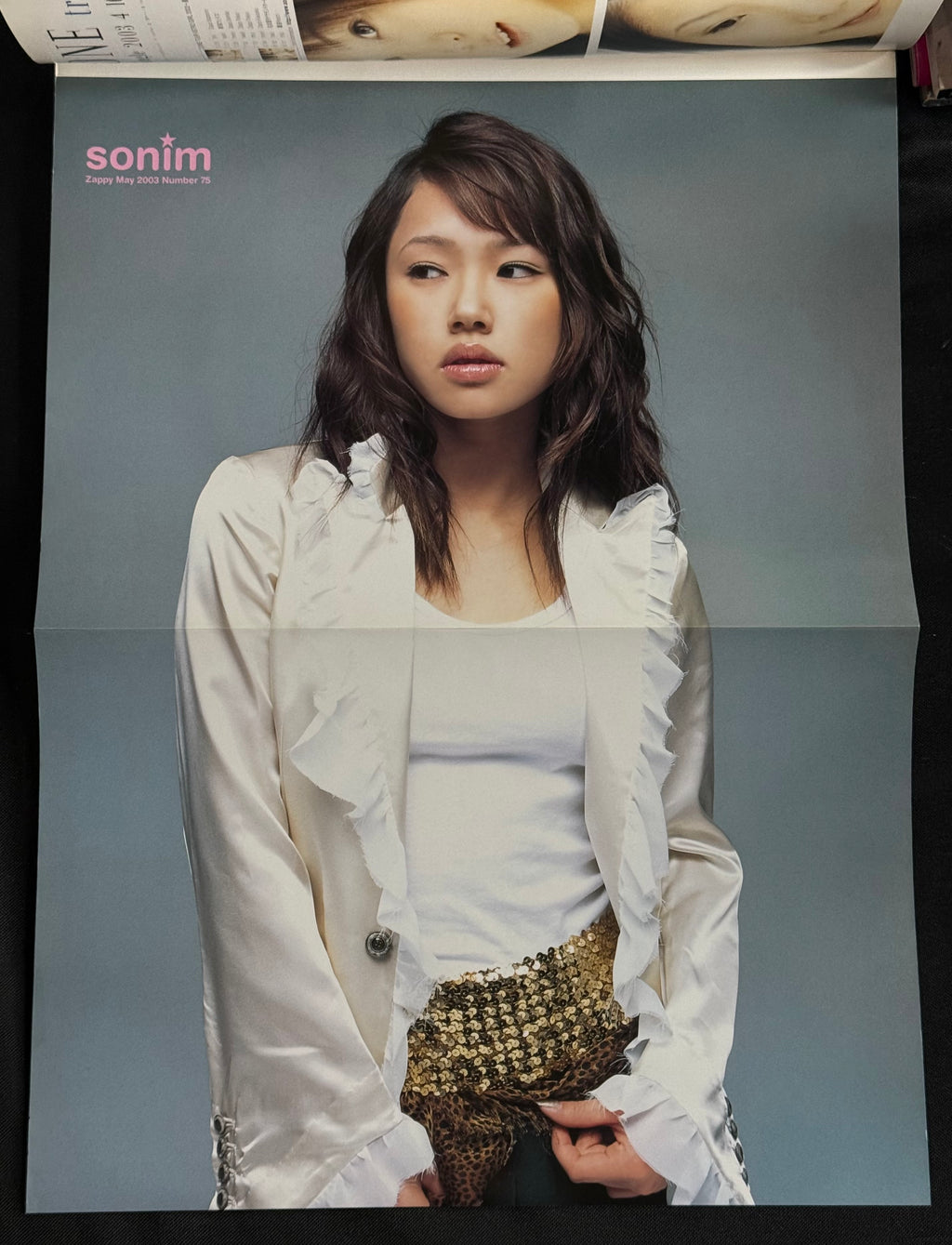 Zappy Japanese Music Magazine – May 2003 (Sonim Cover) w/Poster CD & Comic