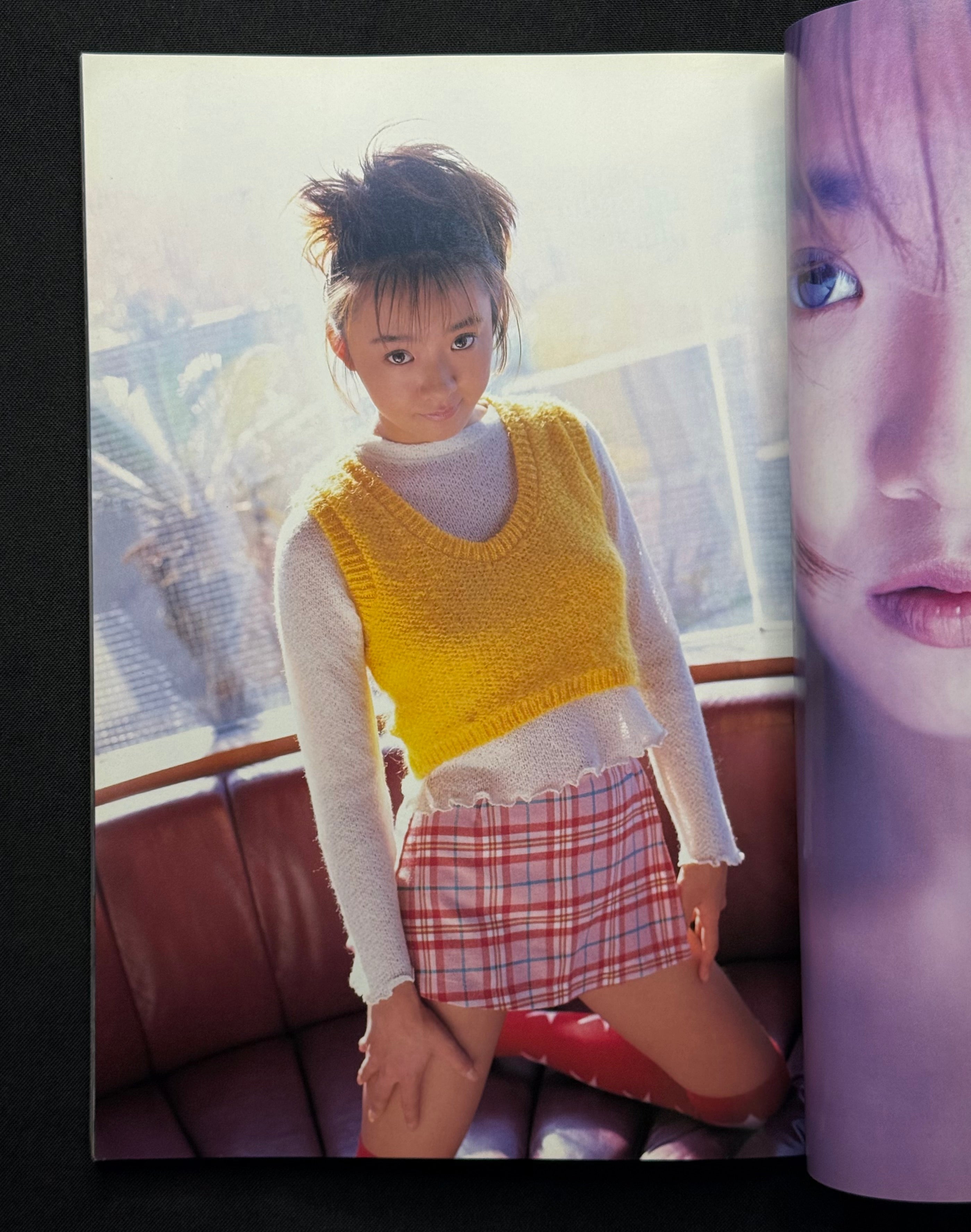 NoWoN Vol. 10 (1995) Japanese Photo Magazine – Yuri Mitsui Cover w/Poster