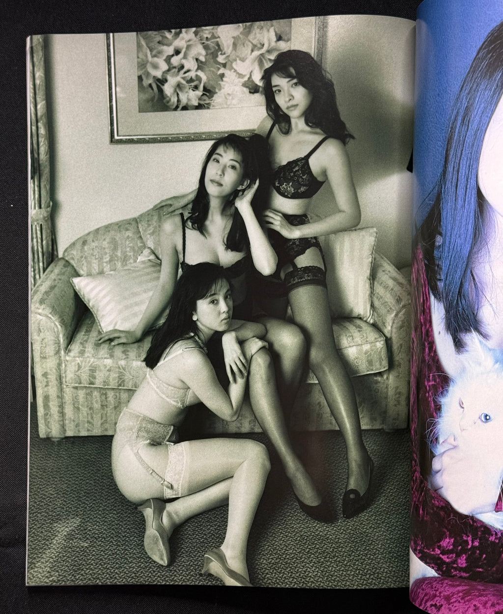 BIG4 Vol. 9 Japanese Gravure Photobook (January 1993) – Kimika Yoshino Cover