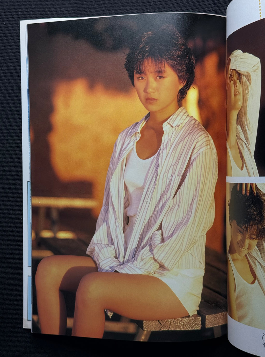Noriko Sakai “LET’S NORI-P” Photobook (1988) – Japanese Idol
