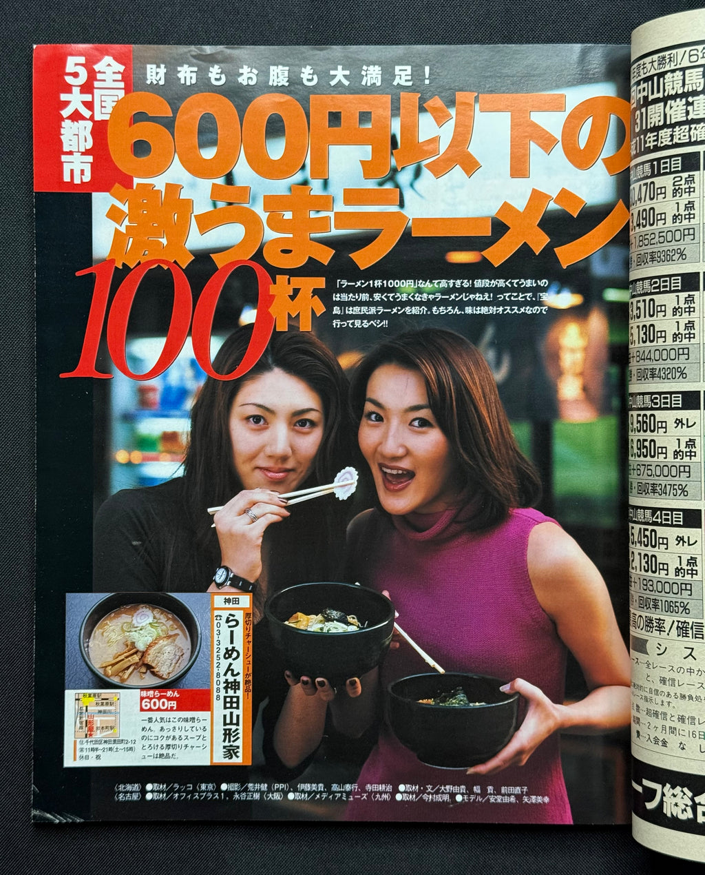 Takarajima No. 444 (February 2, 2000) Japanese Gravure Magazine - Naomi Ayukawa Cover