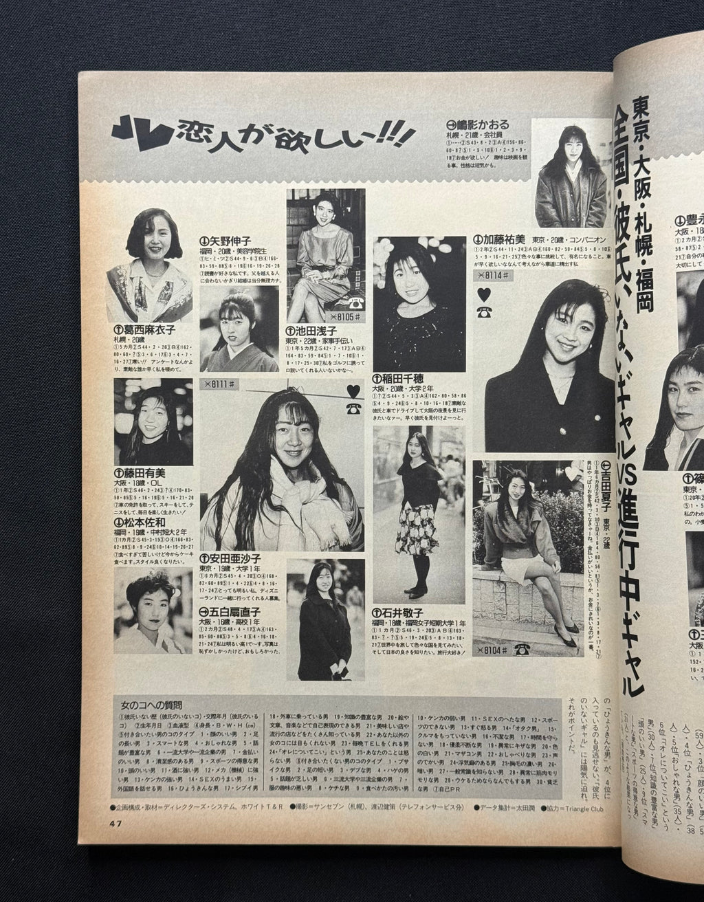 Schola Japanese Magazine No. 194 – February 22, 1990 (Saki Takaoka Cover)