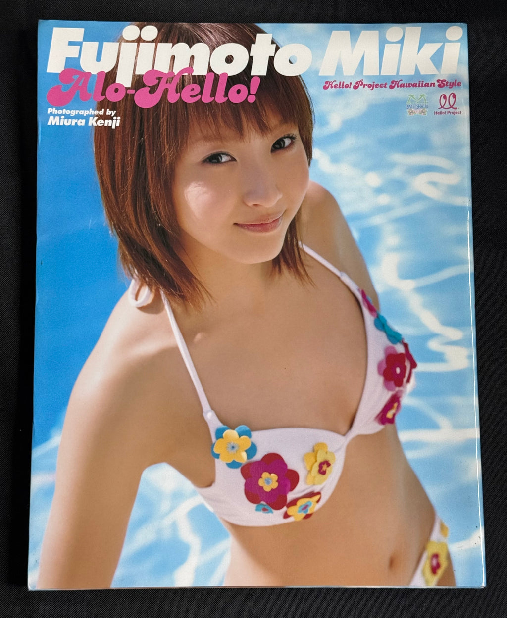 Miki Fujimoto “Alo-Hello! Fujimoto Miki” Photobook (2003) Morning Musume – w/ Slipcover - Japan Import