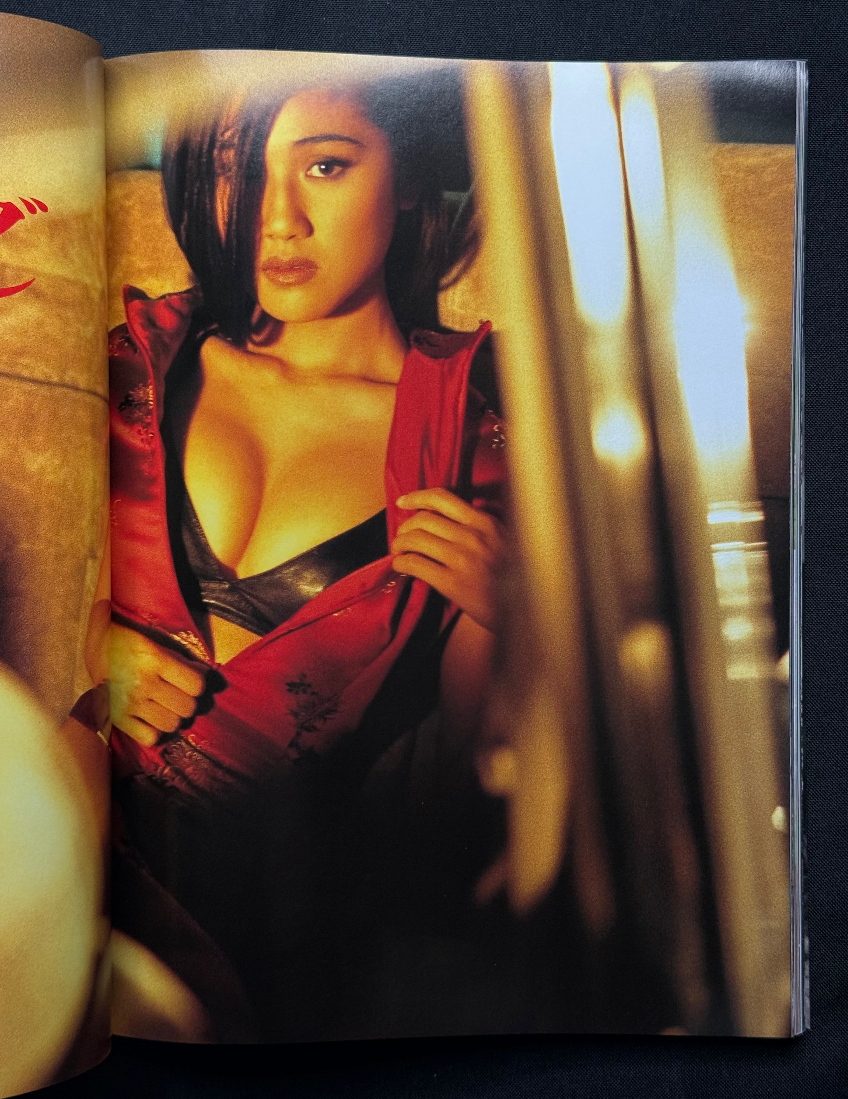 BIG4 Vol. 17 (1995) Japanese Gravure Photo Magazine – Yuri Nakae Cover