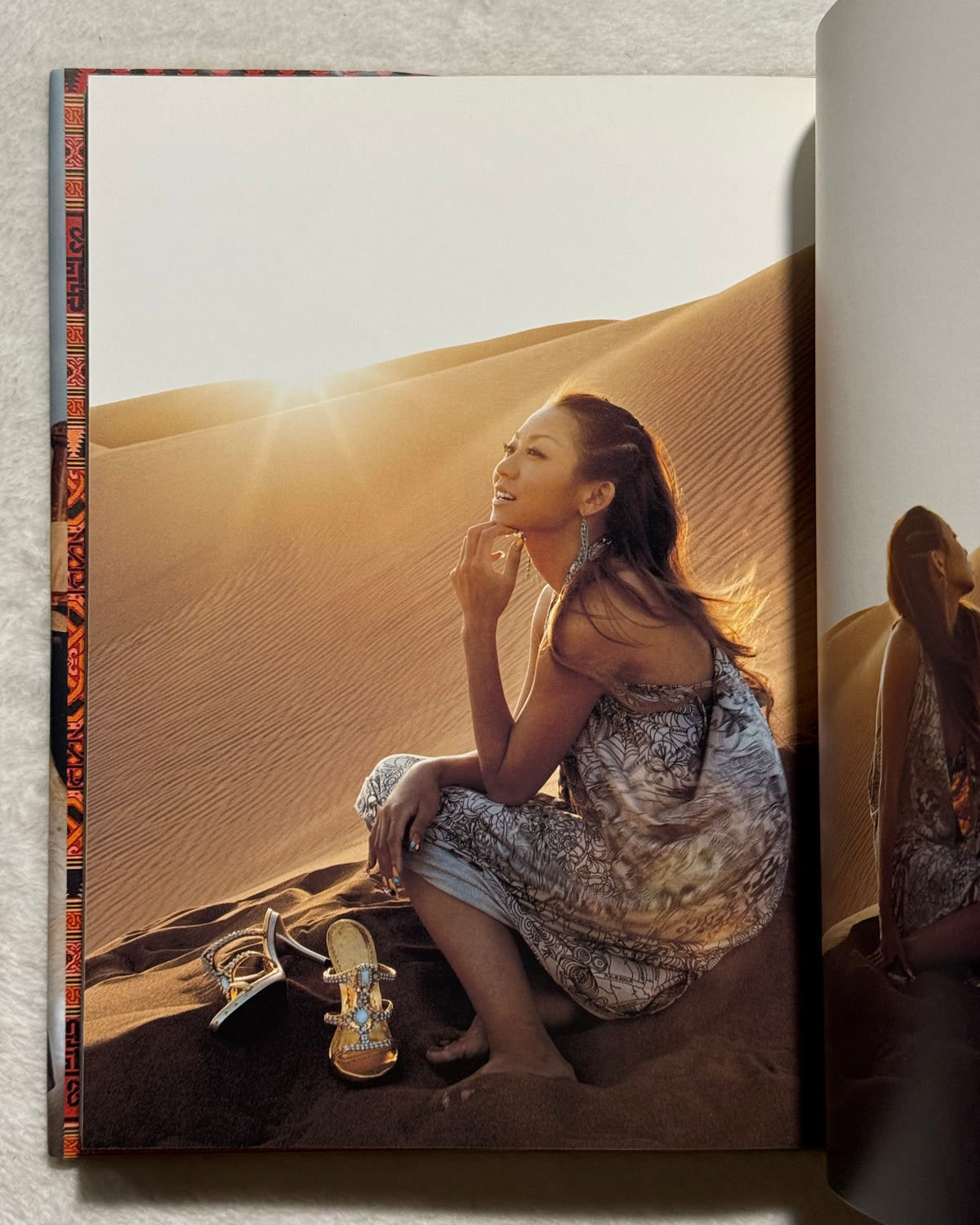 Kumi Koda “Maroc” Hardcover Japanese Idol Photobook (2006)
