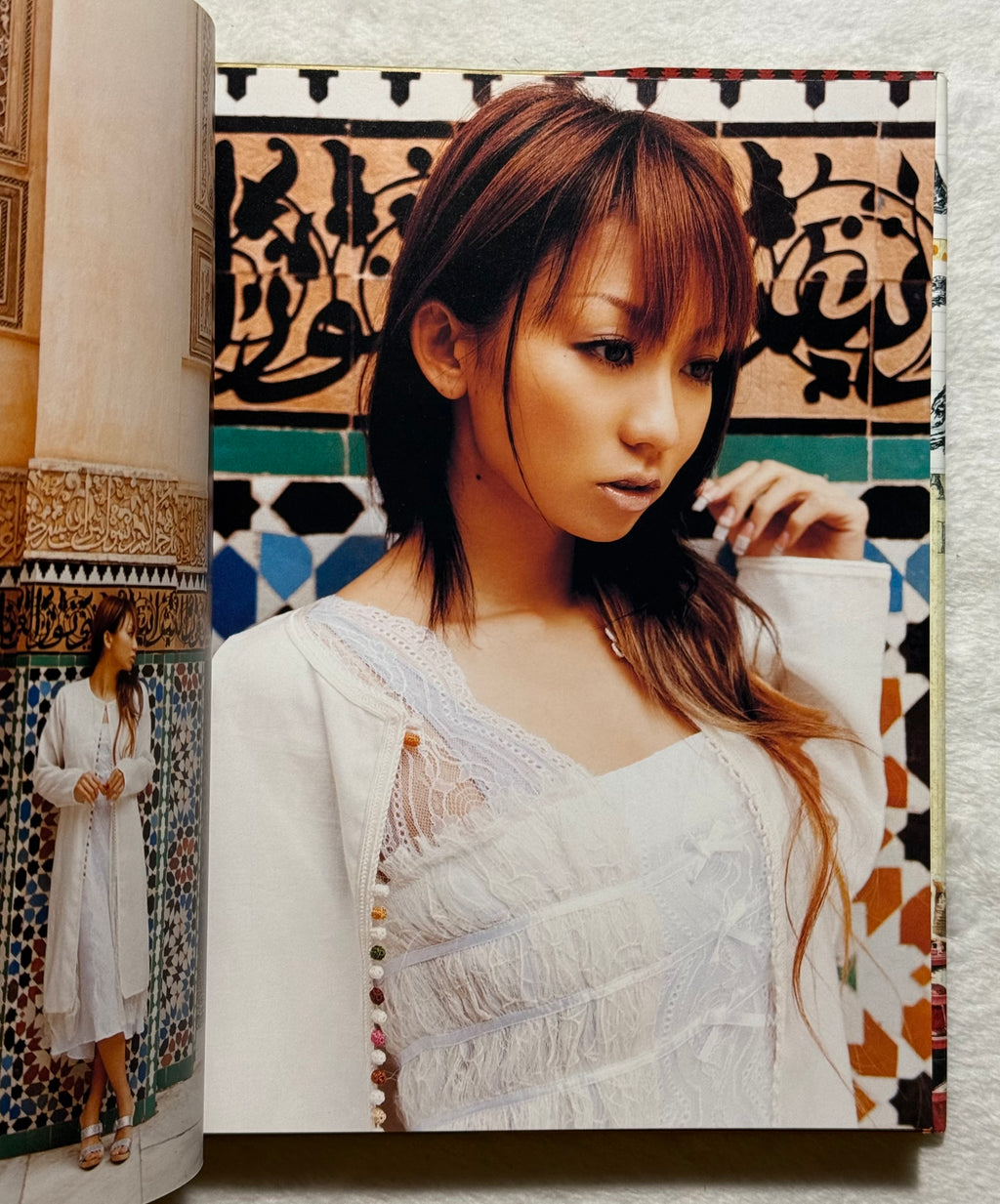 Kumi Koda “Maroc” Hardcover Japanese Idol Photobook (2006)