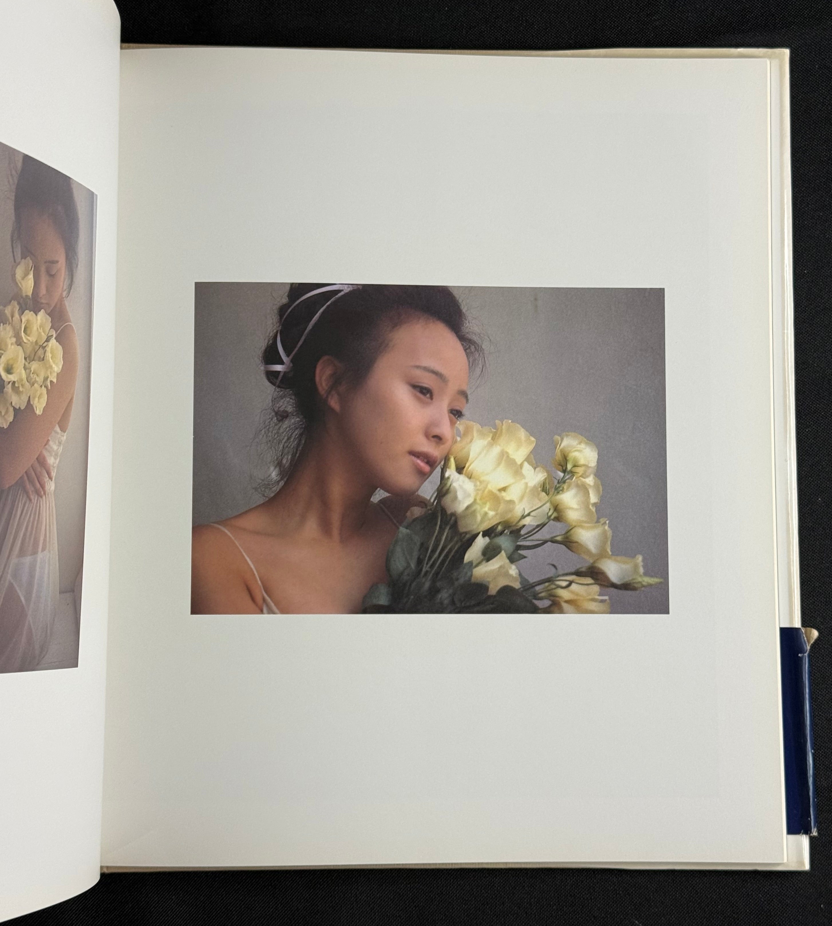 Minayo Watanabe “Blooming Minayo” Hardcover Gravure Photobook (1992) - Japan Import