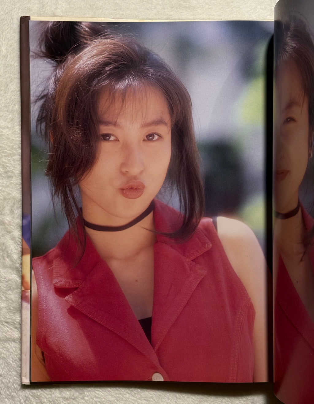 Reiko Kato “Secret Love” Hardcover Gravure Photobook (1993) w/obi - Japan Import