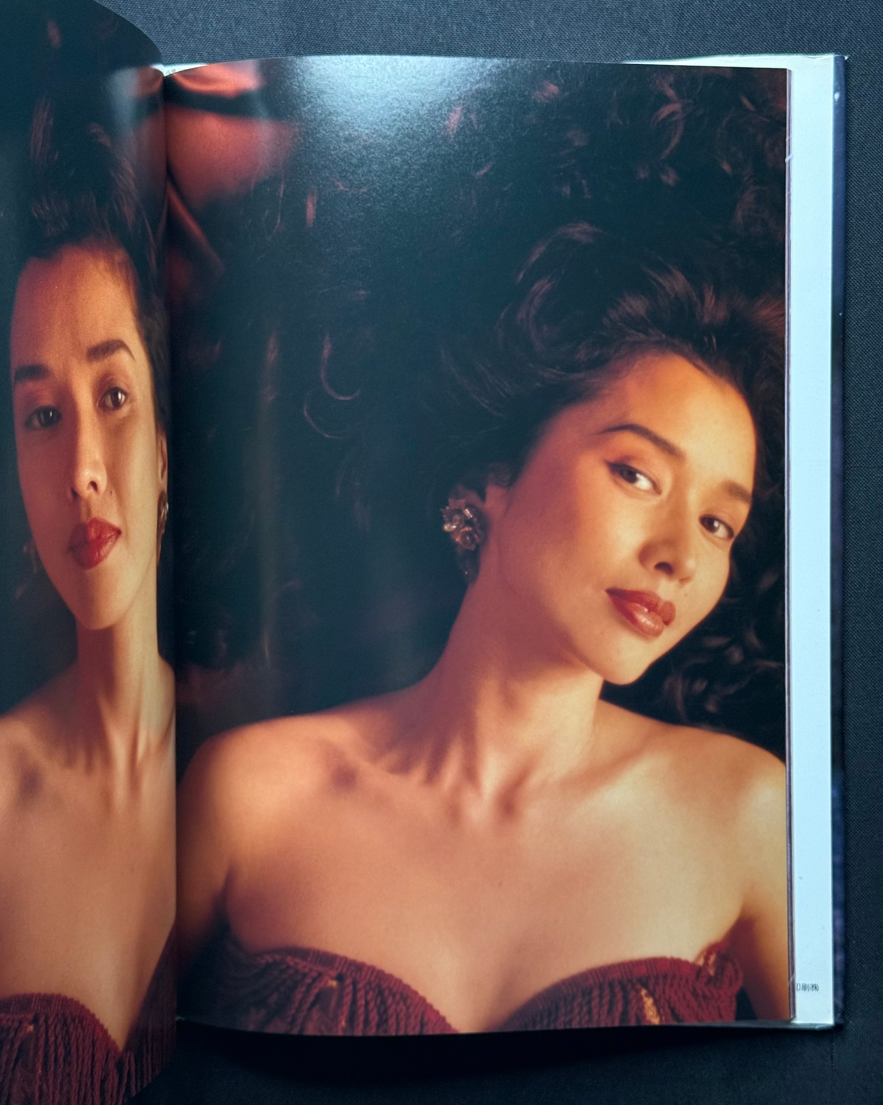 Yumi Takigawa "Diva" Hardcover Photobook (1992) Japan Import