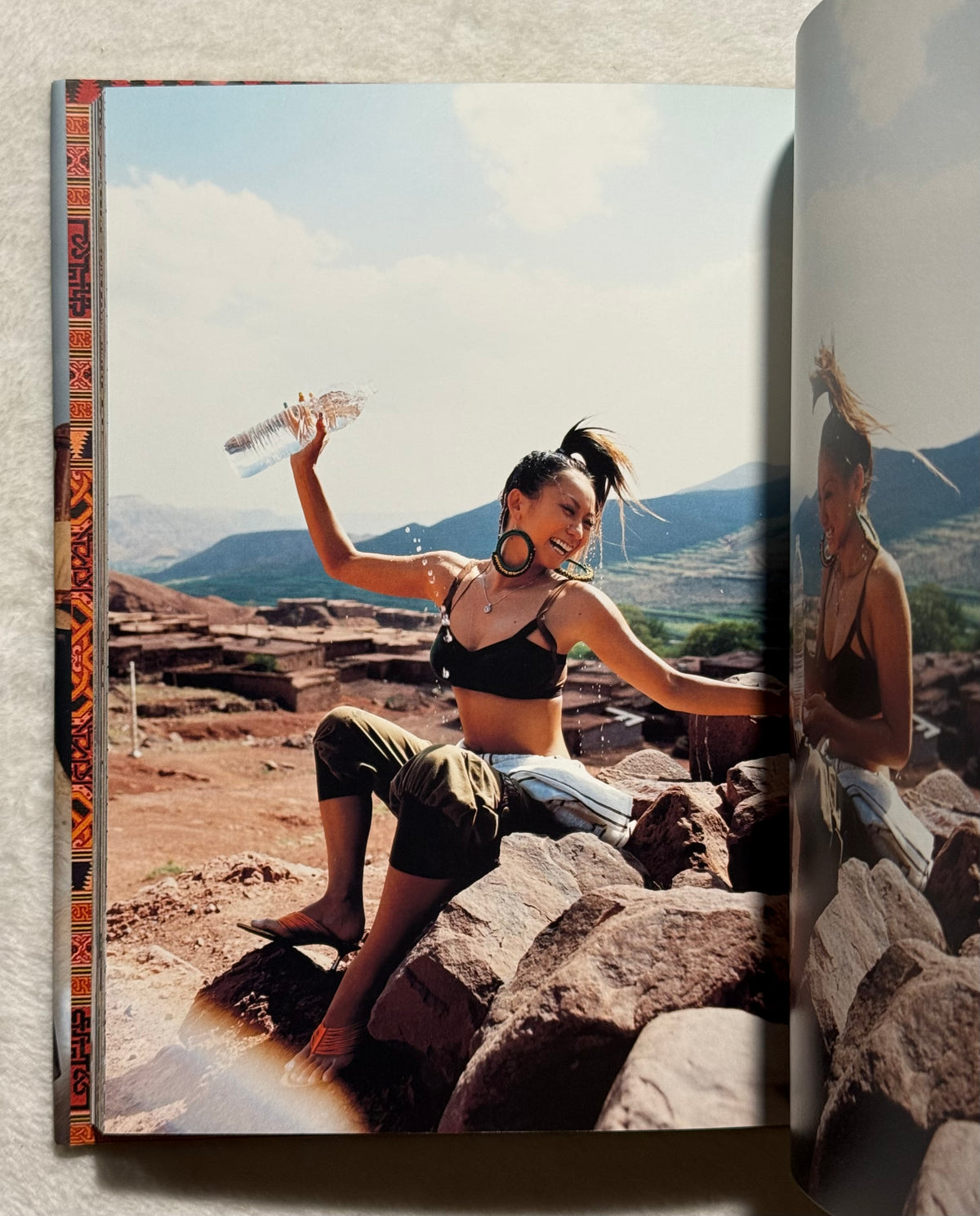 Kumi Koda “Maroc” Hardcover Japanese Idol Photobook (2006)