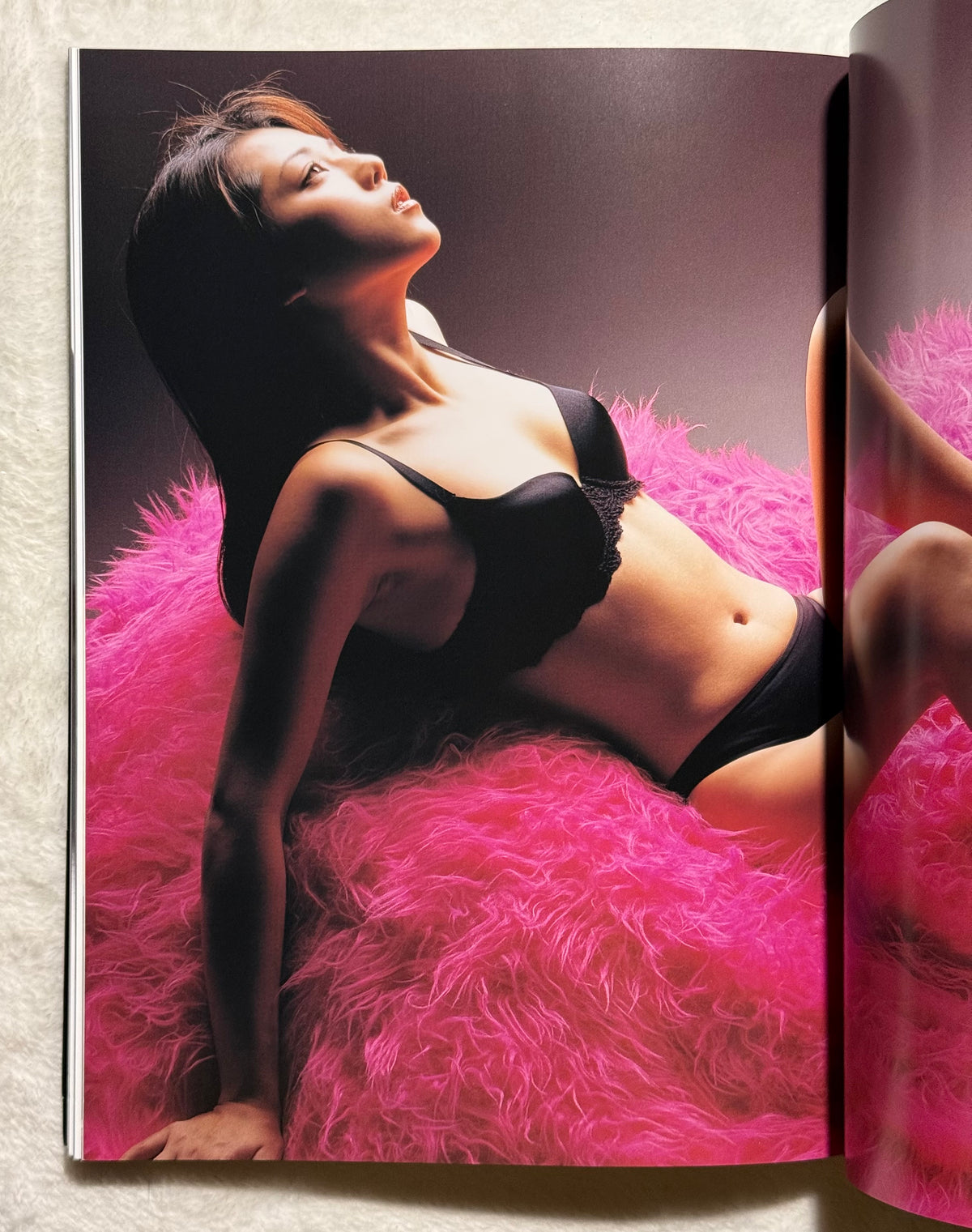 Miho Yoshioka “M” Gravure Photobook (2003) w/obi - Japan Import