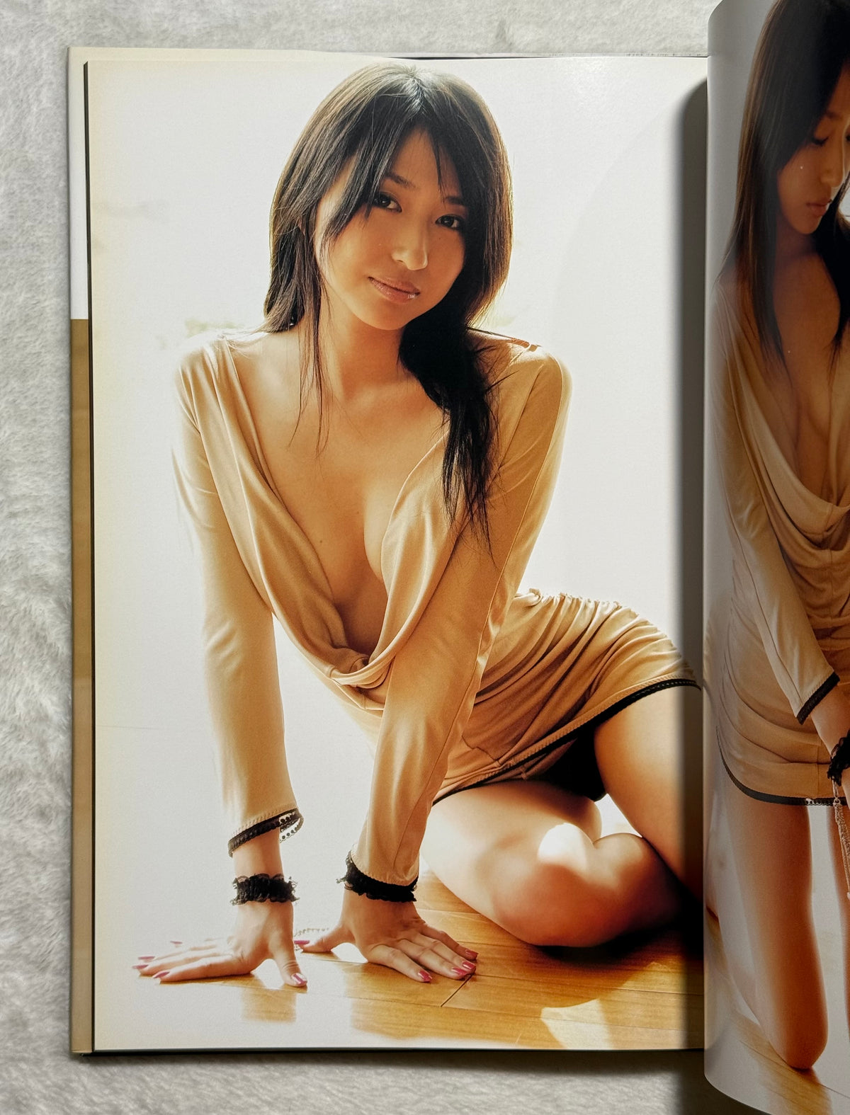 Anna Nagata “an” Hardcover Japanese Gravure Photobook (2006) w/DVD - Kamen Rider Kabuto