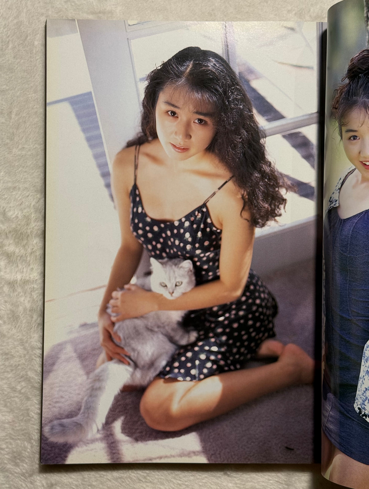 BEST SHOT!! Up to Boy Special Edition Japanese Photo Magazine (1993) w/Poster
