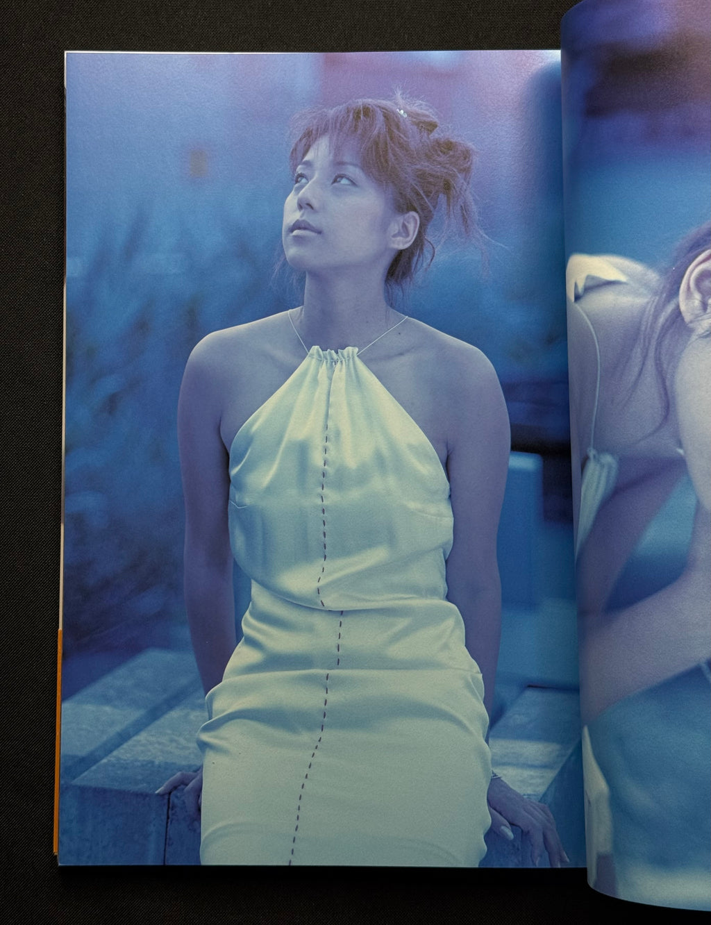 Miho Yoshioka “Inner Angel” Gravure Photobook (2003) w/obi & Puzzle Card - Japan Import