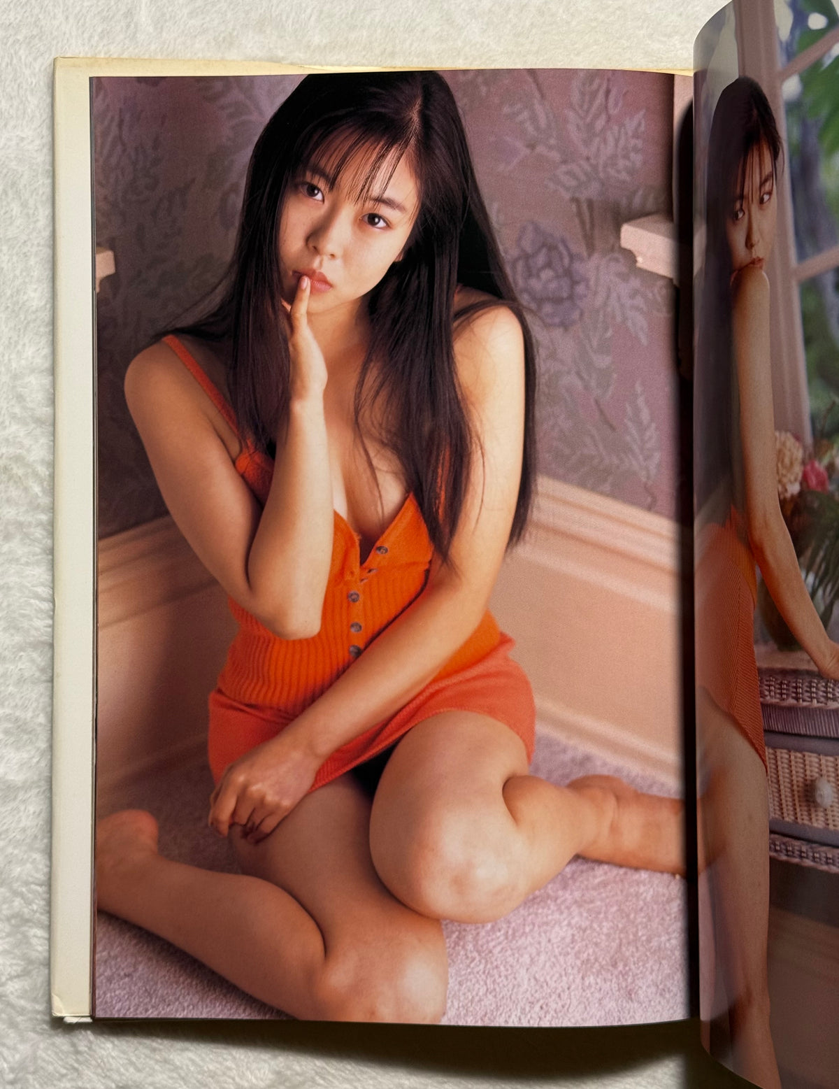 Junna Morishita “DOLL” Hardcover Gravure Photobook (1998) w/obi - Japan Import