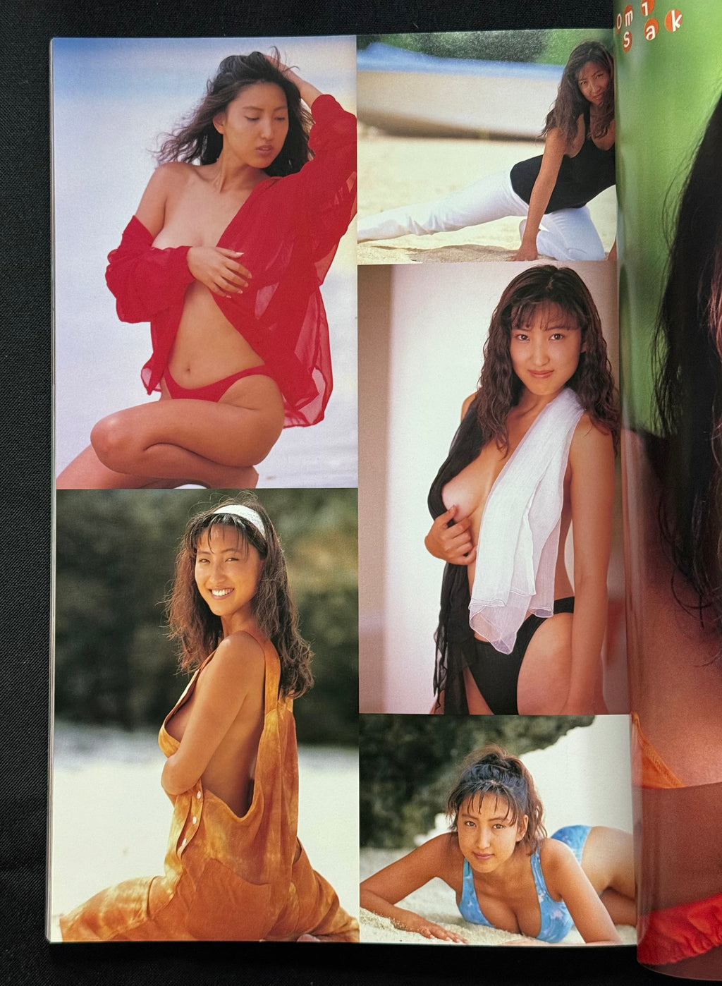 The Best SUPER PHOTO: Yellow Cab & Sands (1995) – Japanese Photobook w/ Poster
