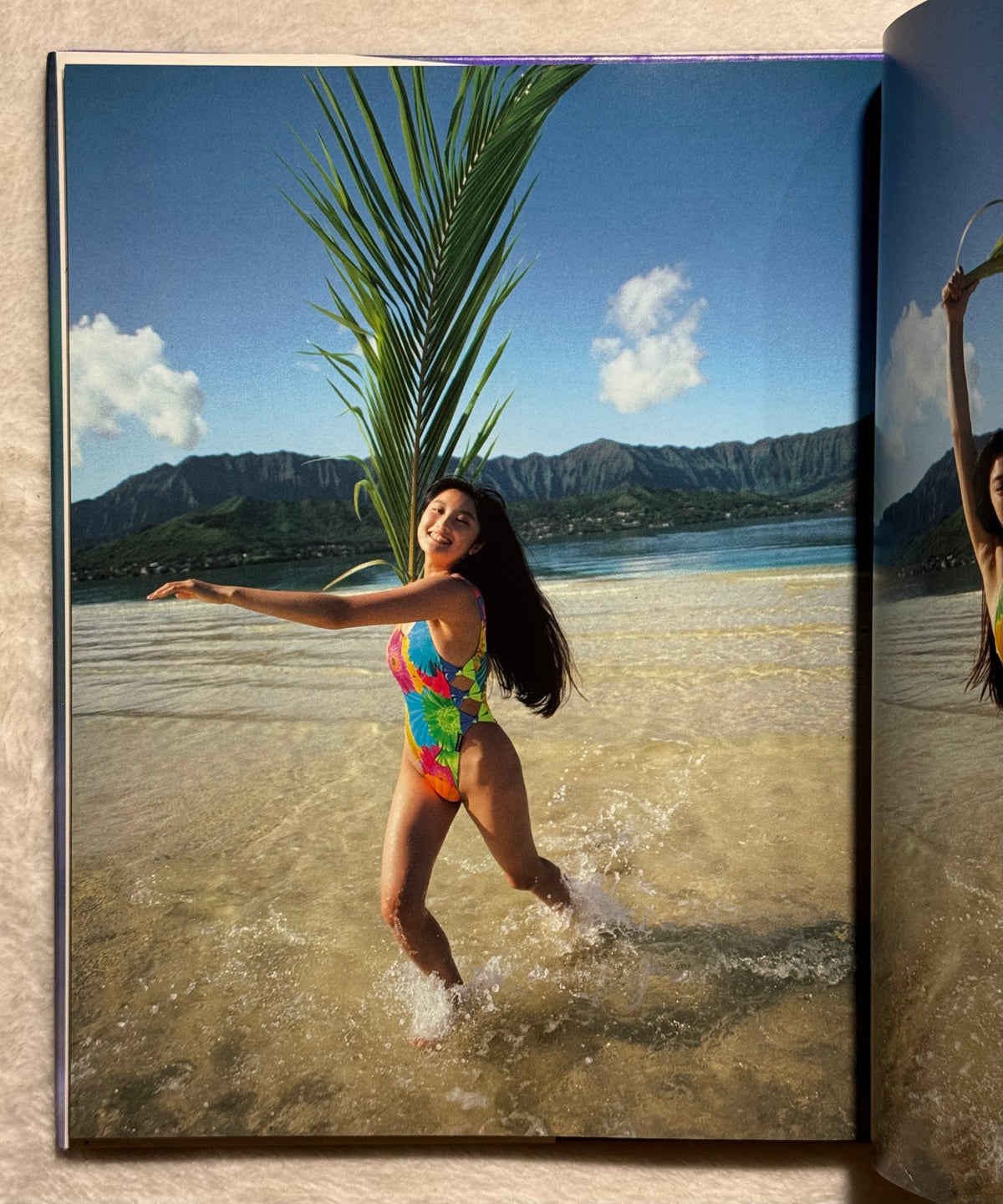Harumi Inoue “Come On” Hardcover Gravure Photobook (1992) Japan Import
