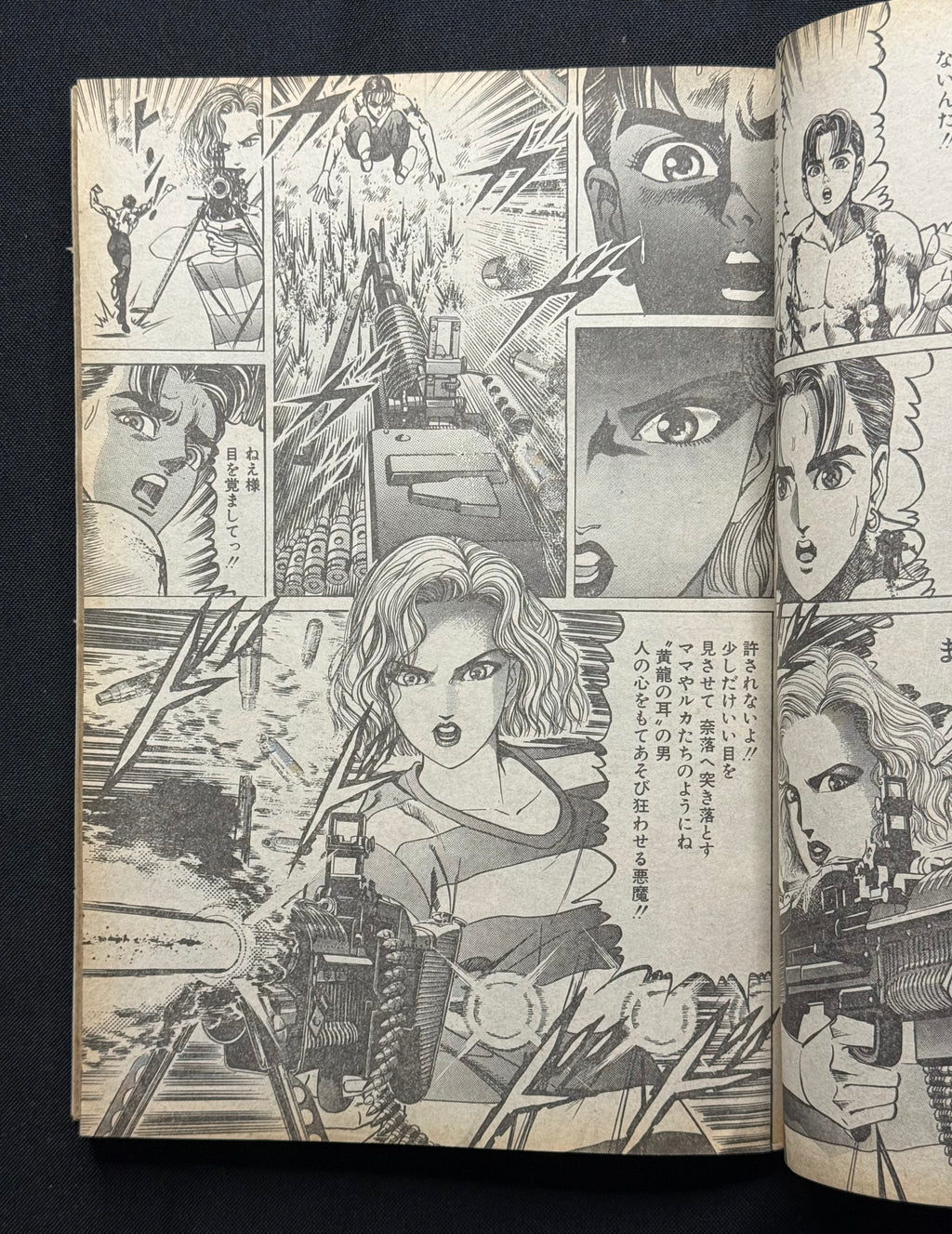 Weekly Young Jump No. 5/6 (January 27, 1994) Japanese Manga – Yuki Uchida Cover