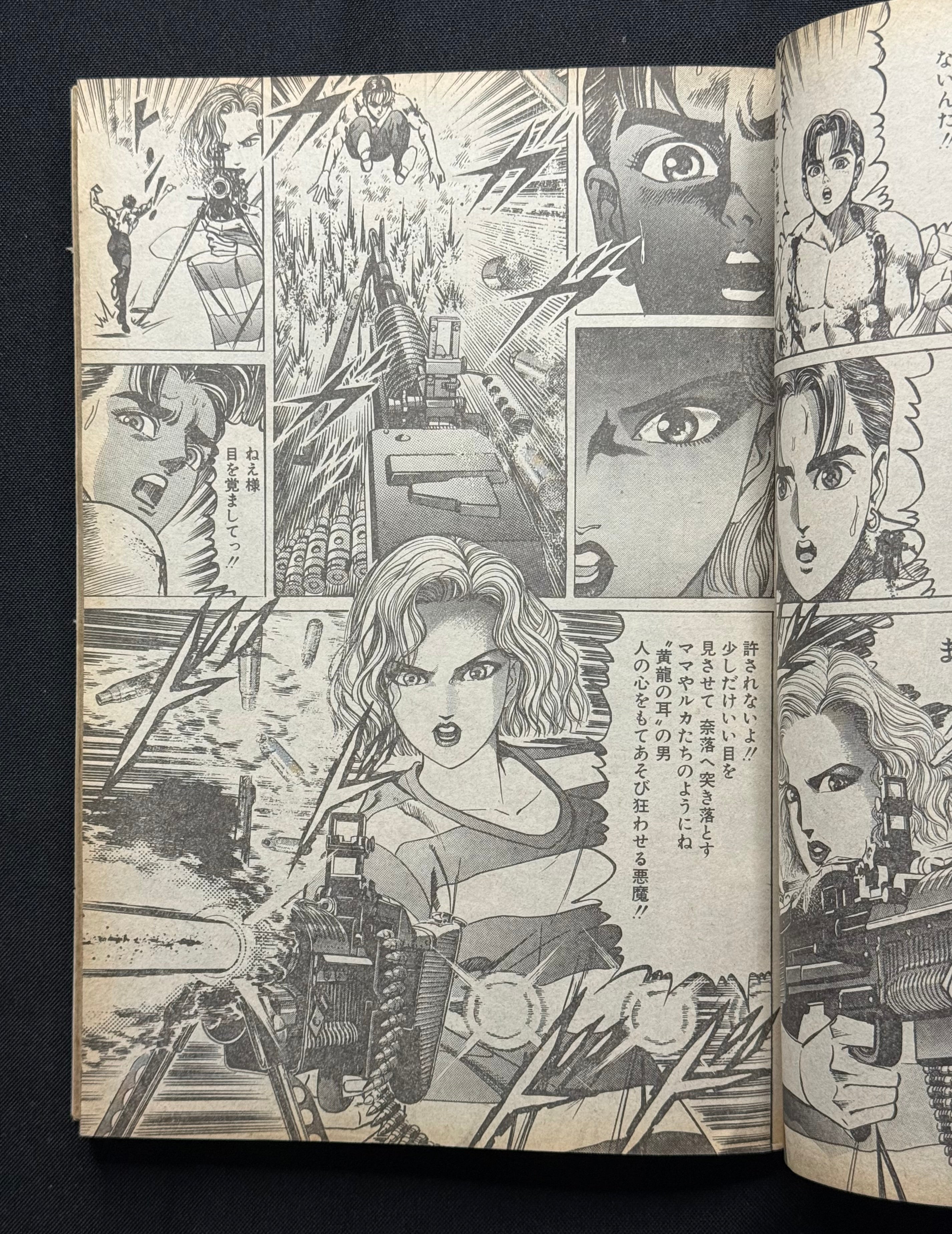Weekly Young Jump No. 5/6 (January 27, 1994) Japanese Manga – Yuki Uchida Cover