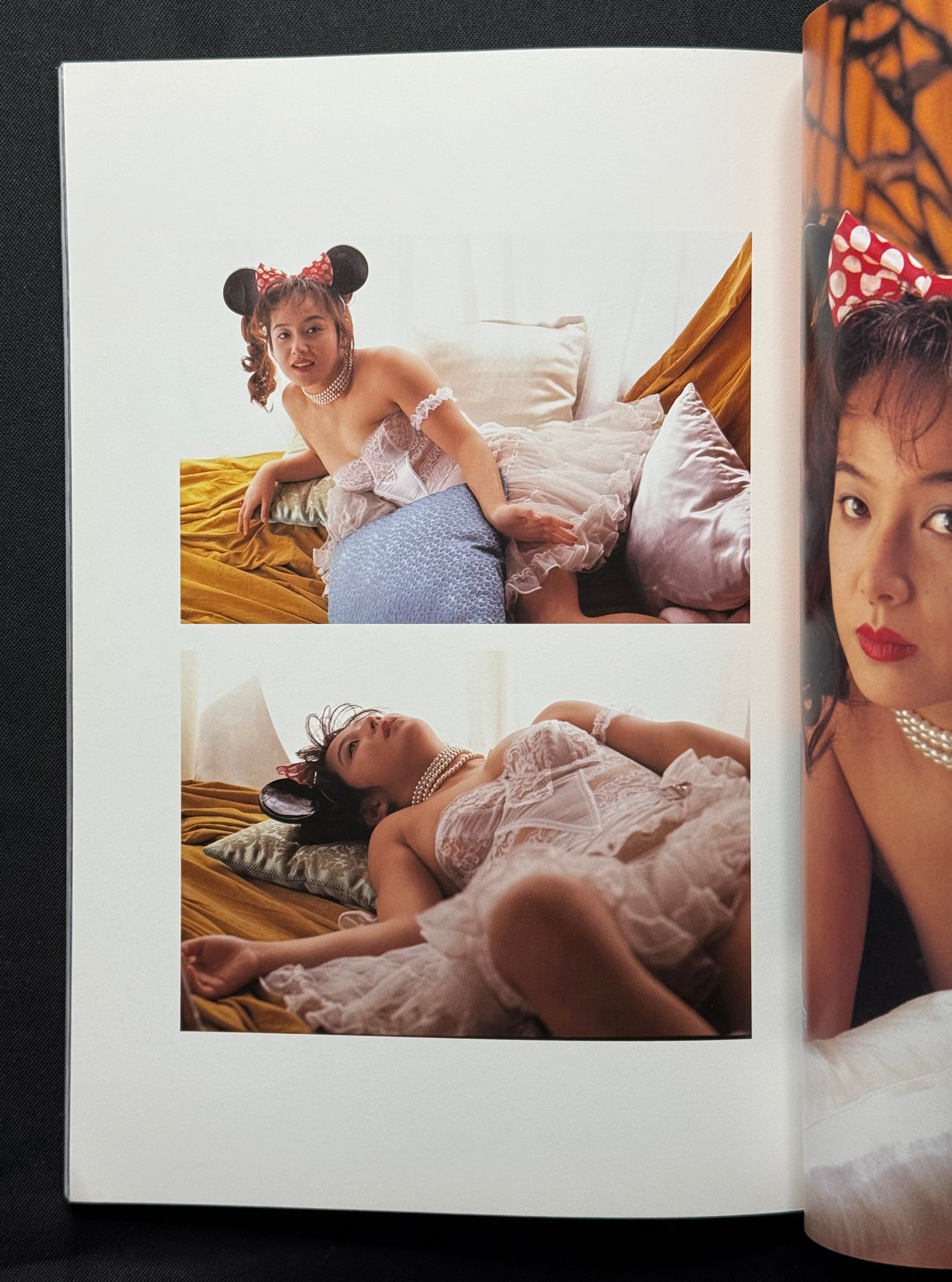Cutie Suzuki “Cuty Mania” Photobook (1996) – JWP Joshi Wrestling Gravure