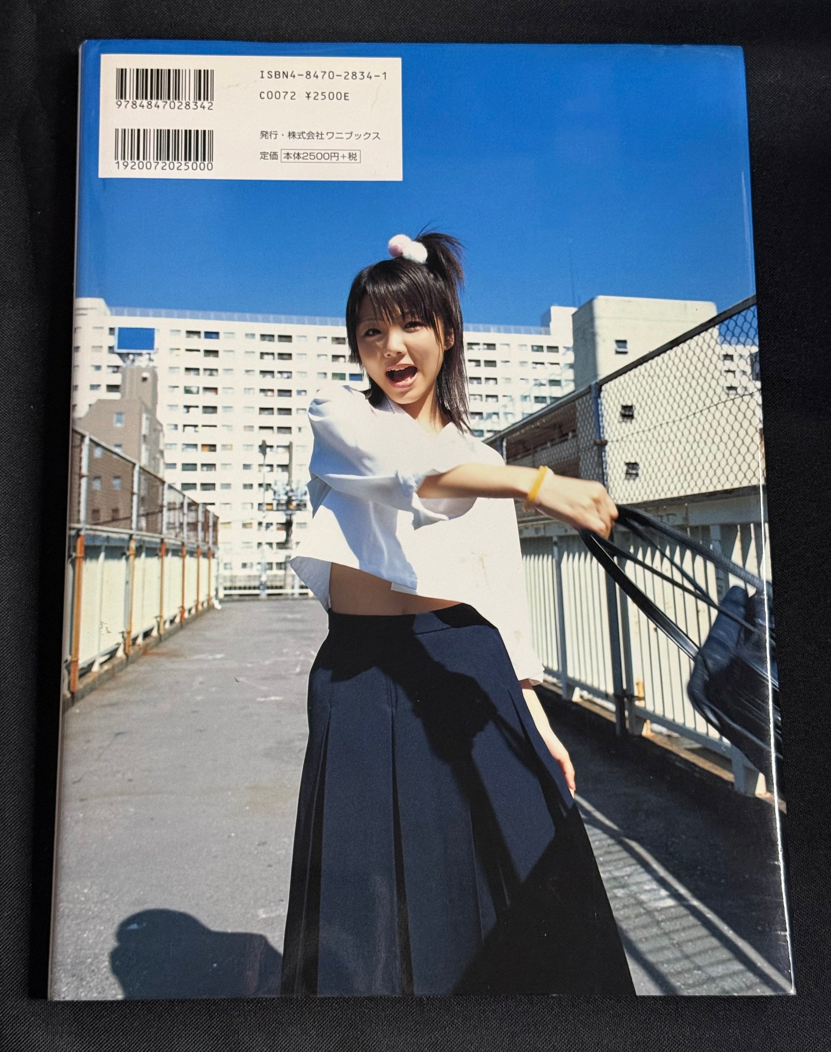 Reina Tanaka Hardcover Photobook (2004) – Morning Musume w/ Poster - Japan Import