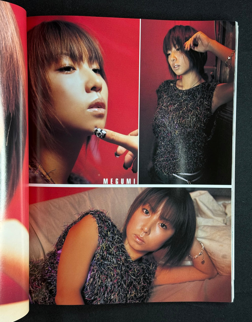 Girls Zappy Japanese Music Magazine Vol. 4 – August 2003 (Aya Ueto Cover) w/CD & Poster