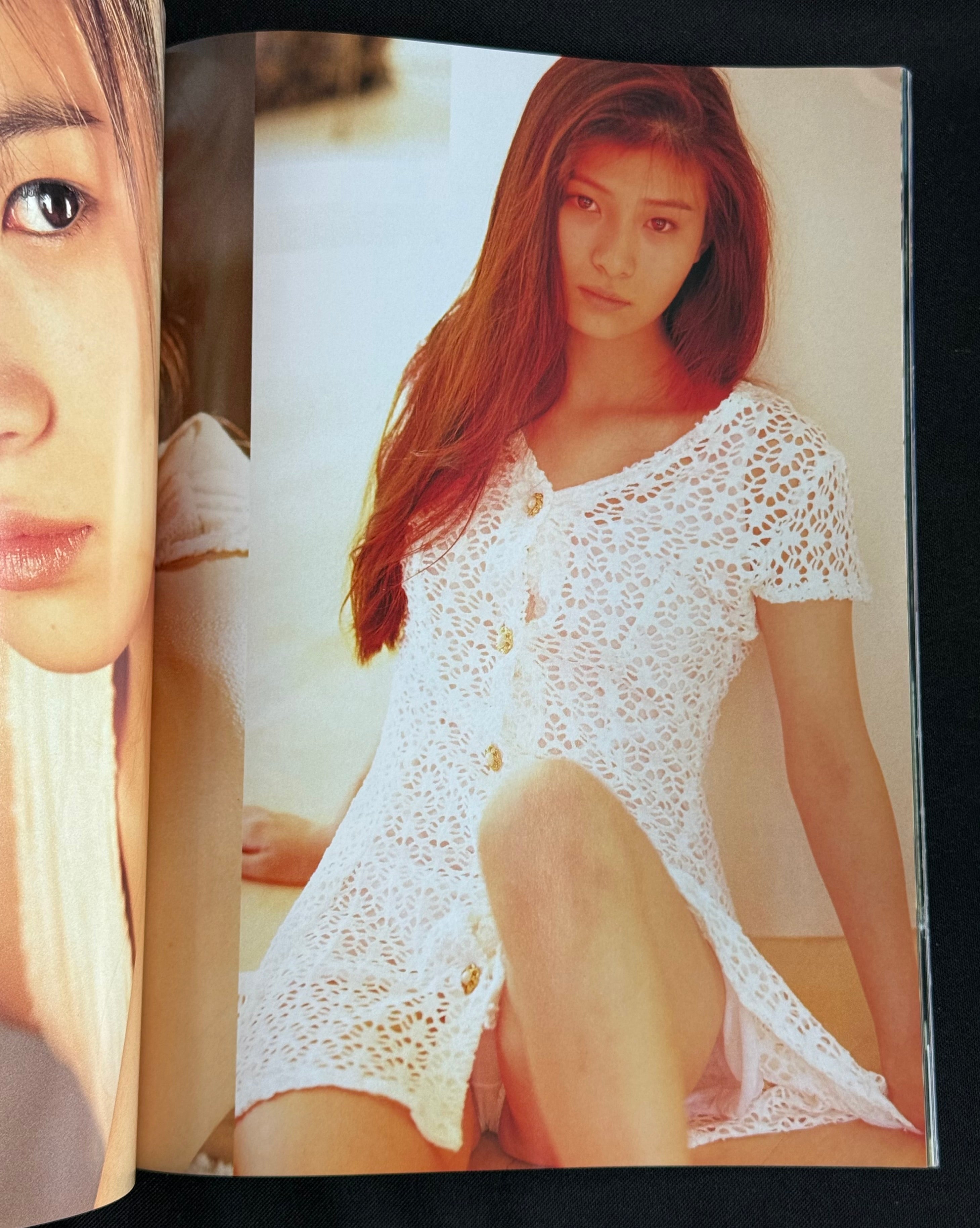 BIG4 Vol. 9 Japanese Gravure Photobook (January 1993) – Kimika Yoshino Cover