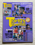 TOP 10’s Graffiti Vol. 1 Special Edition Gravure Photo Magazine (2001) w/DVD