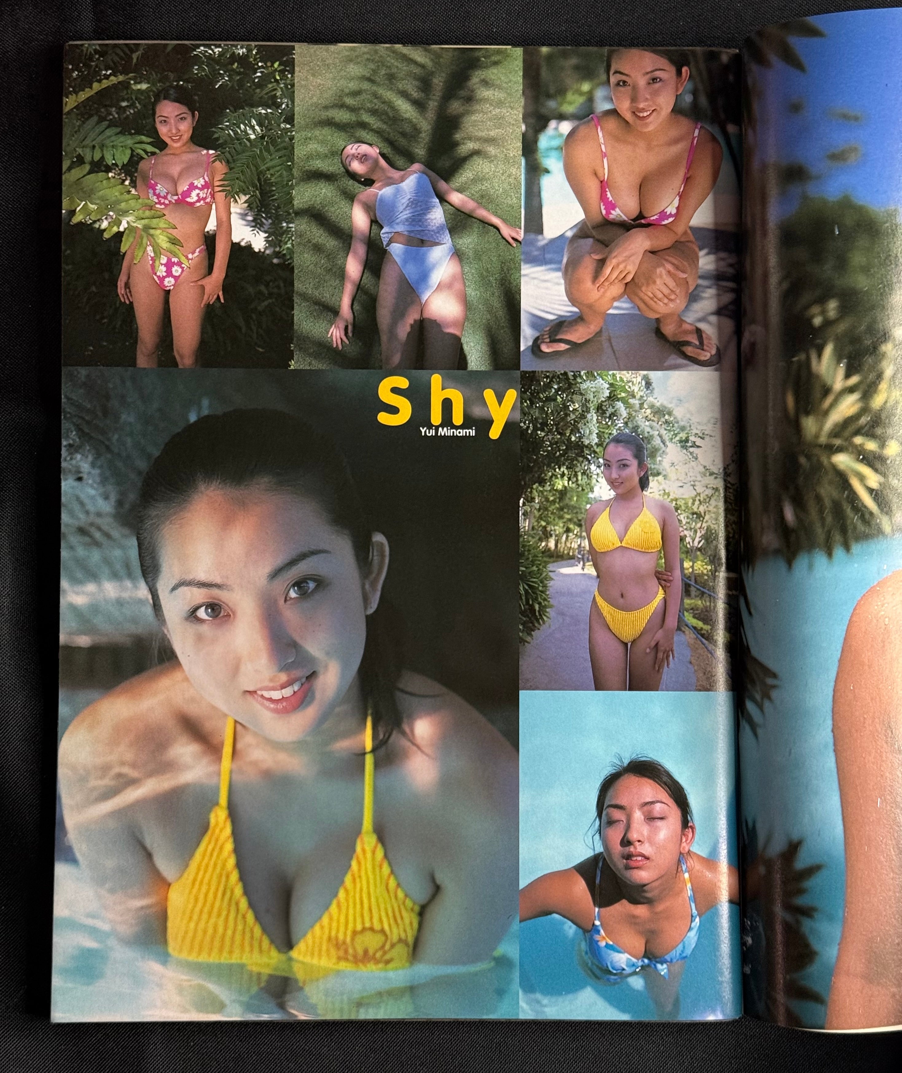Kasha! Japanese Idol Gravure Magazine – September 1998 Shiho Hoshino Yui Minami
