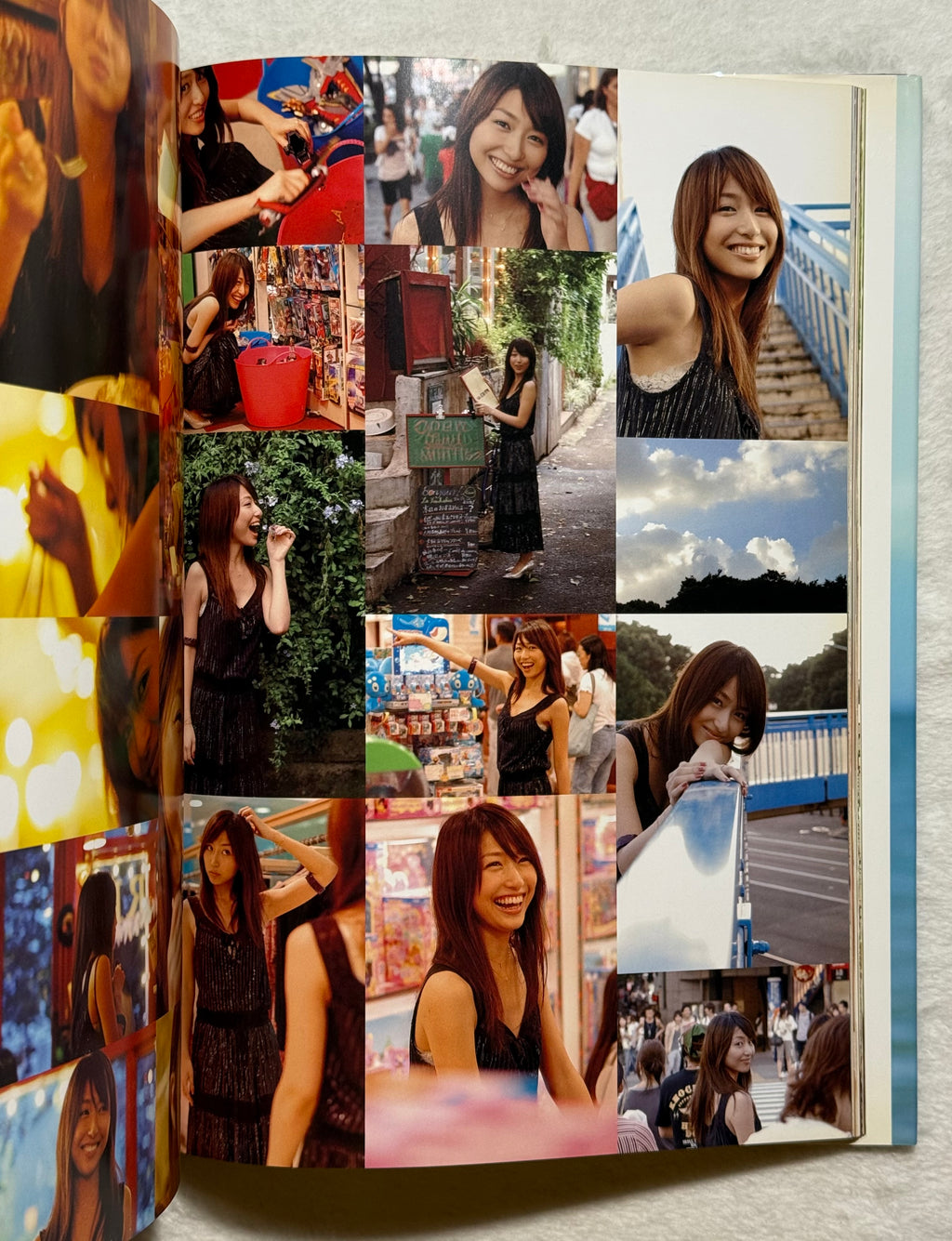 Anna Nagata “an” Hardcover Japanese Gravure Photobook (2006) w/DVD - Kamen Rider Kabuto