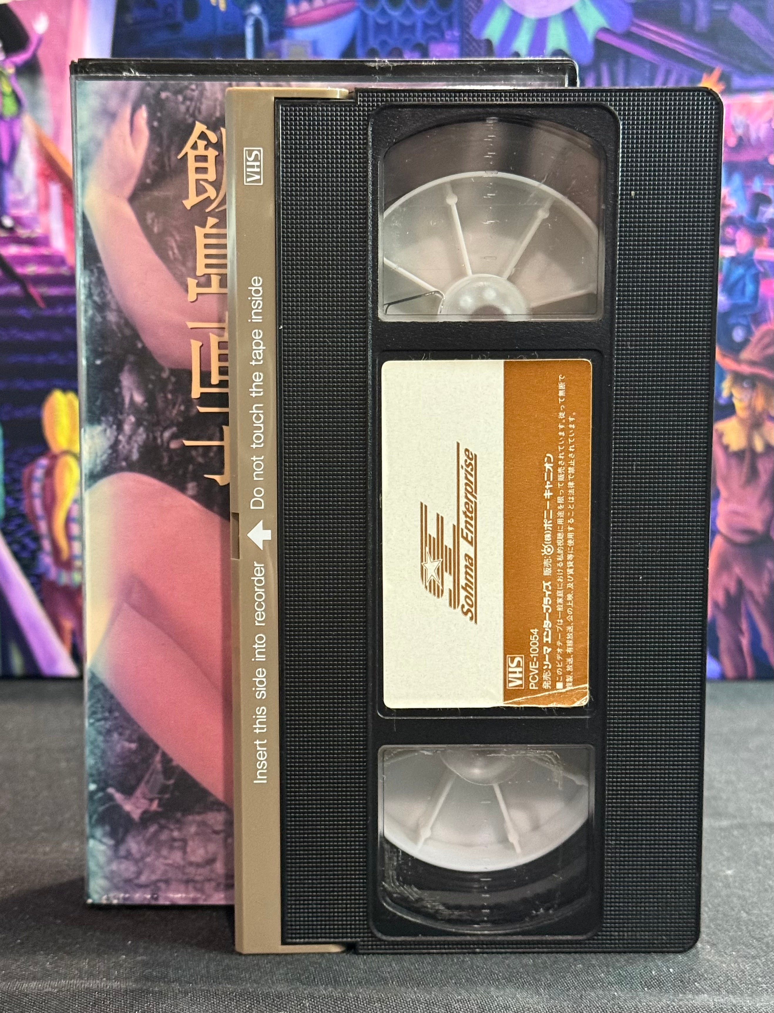 Japan Idol VHS Tape - Naoko Iijima Excellence - Idol 30 Min Gravure