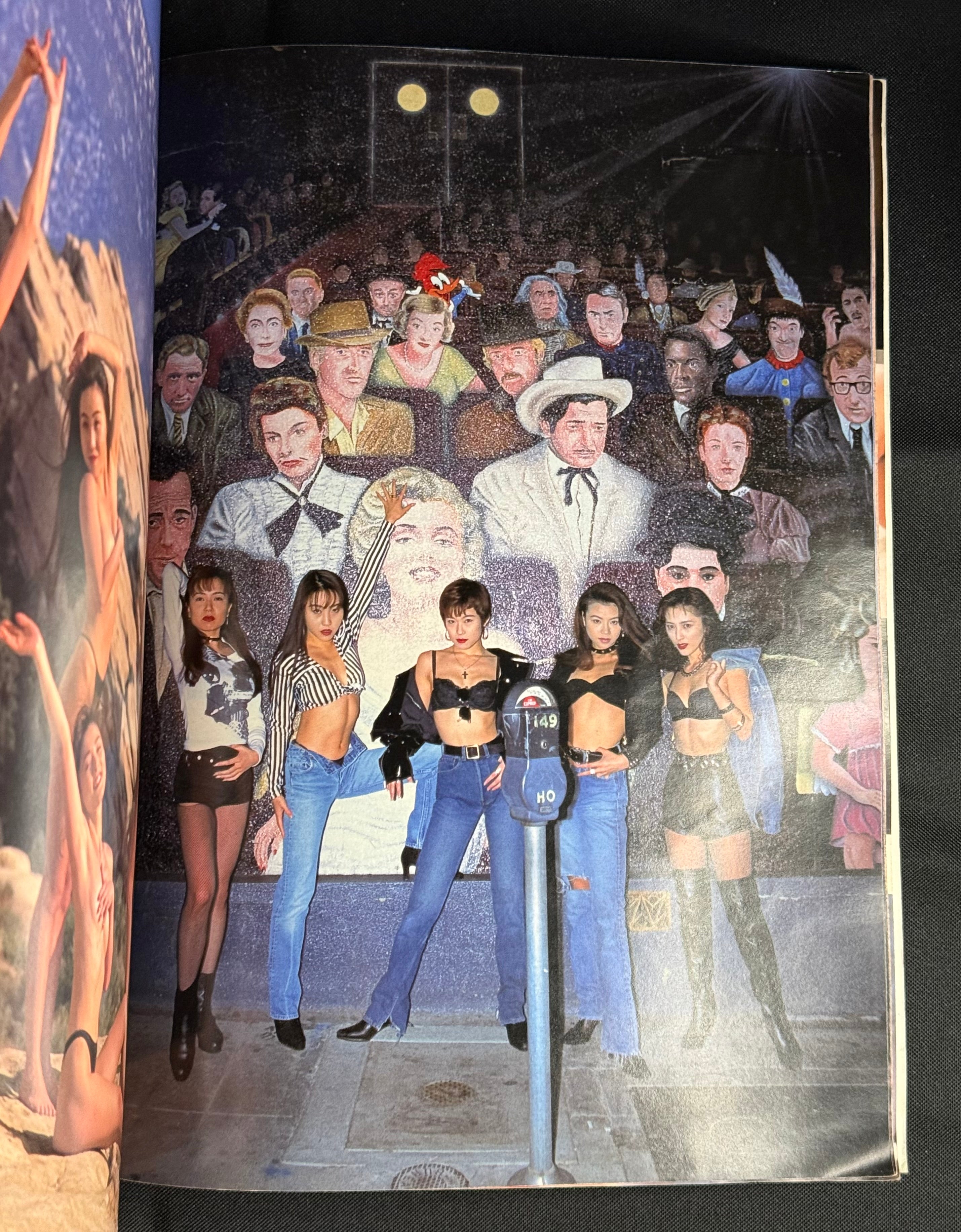 THE BEST NUDE SELECTION: THE SPARK GIRLS (Vol. 4, 1994) – Japanese Photobook