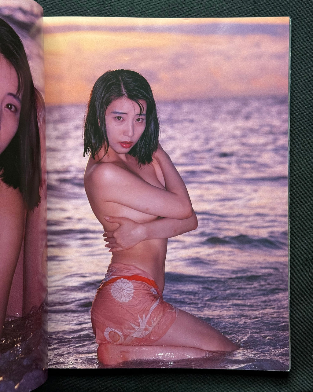 BIG4 Vol. 3 Japanese Idol Gravure Photobook (December 1992)