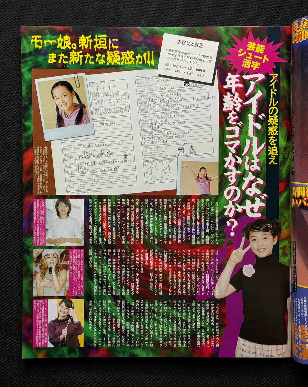 BUBKA Japanese Gravure Idol Magazine (August 2002)