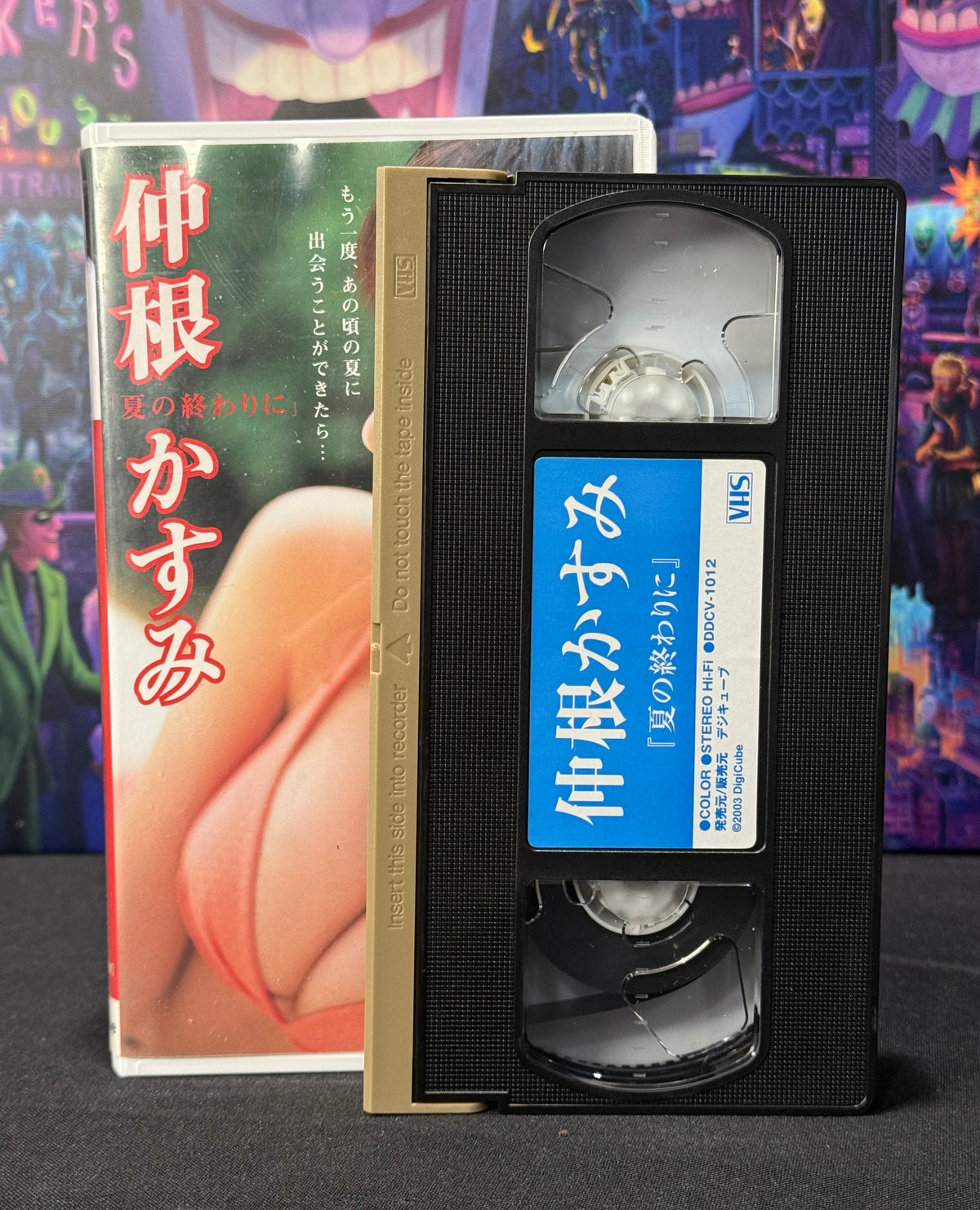 Japan Idol VHS Tape - Kasumi Nakane “End of Summer” - 39 Min Gravure (2003)