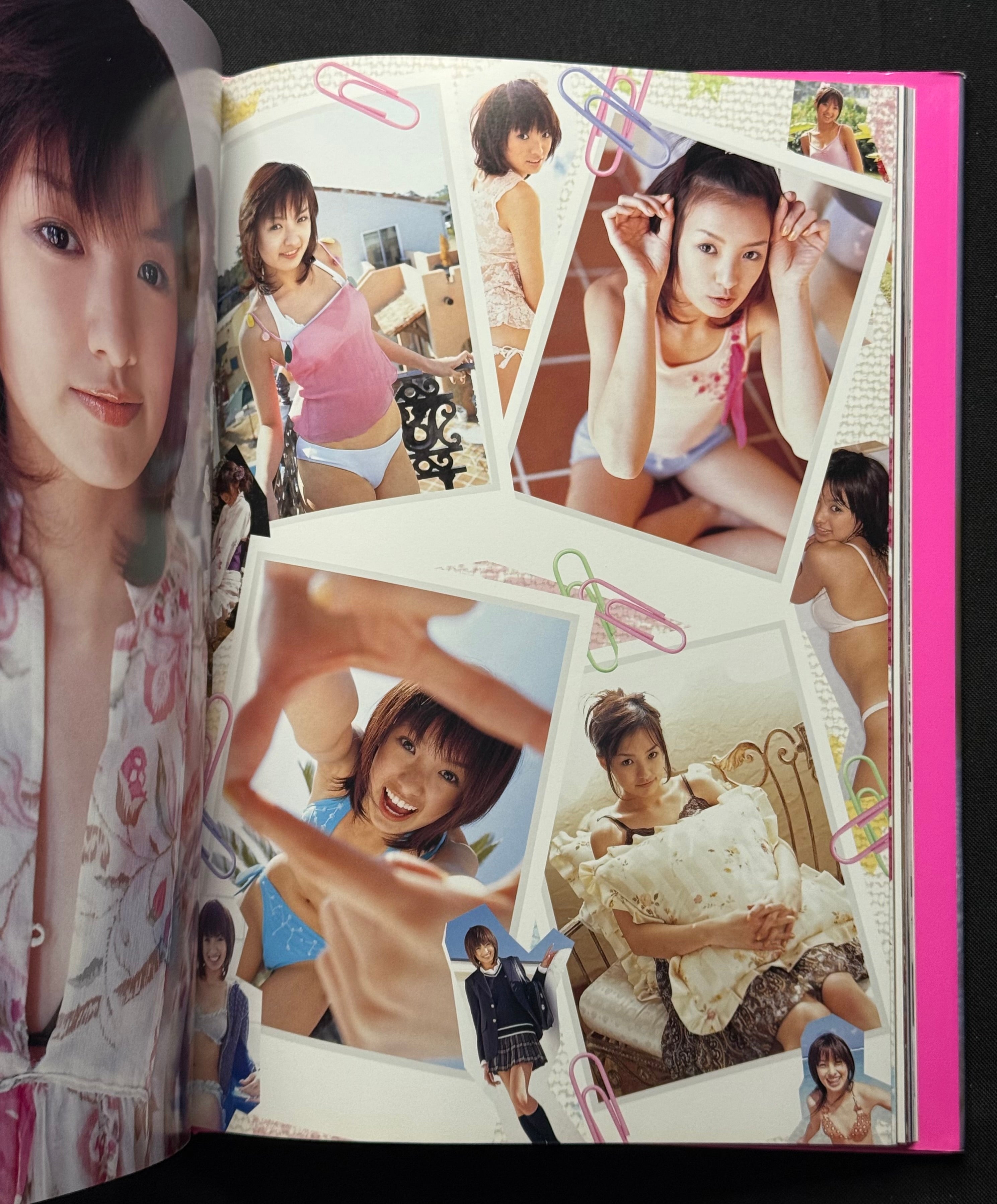 Akina Minami “SO・TSU・A・RU” Hardcover Gravure Photobook (2008) Japan Import